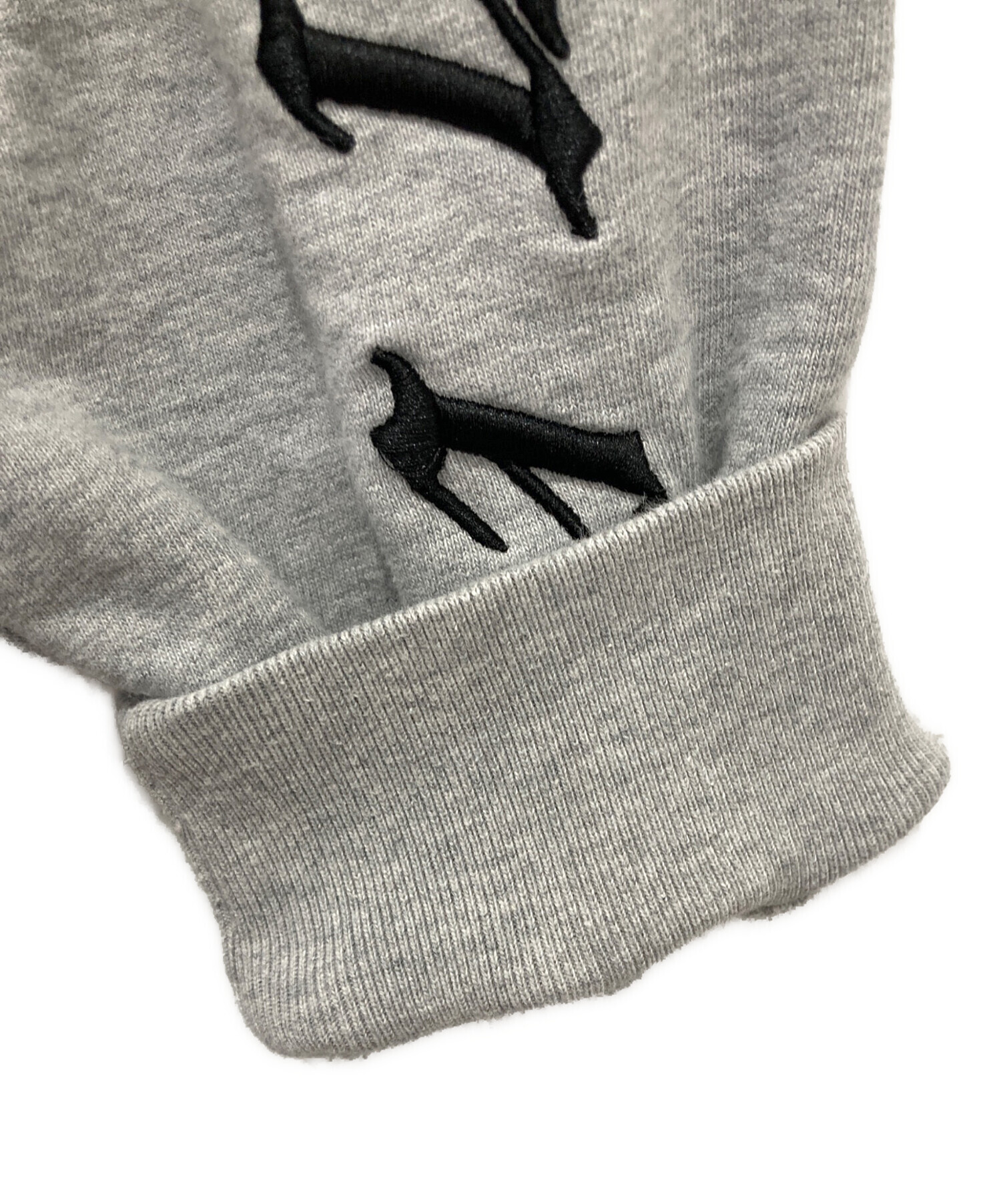 中古・古着通販】SUPREME (シュプリーム) Raised Embroidery Hooded 
