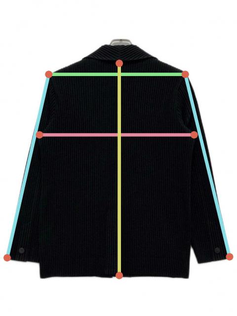 中古・古着通販】HOMME PLISSE ISSEY MIYAKE (オムプリッセ イッセイ