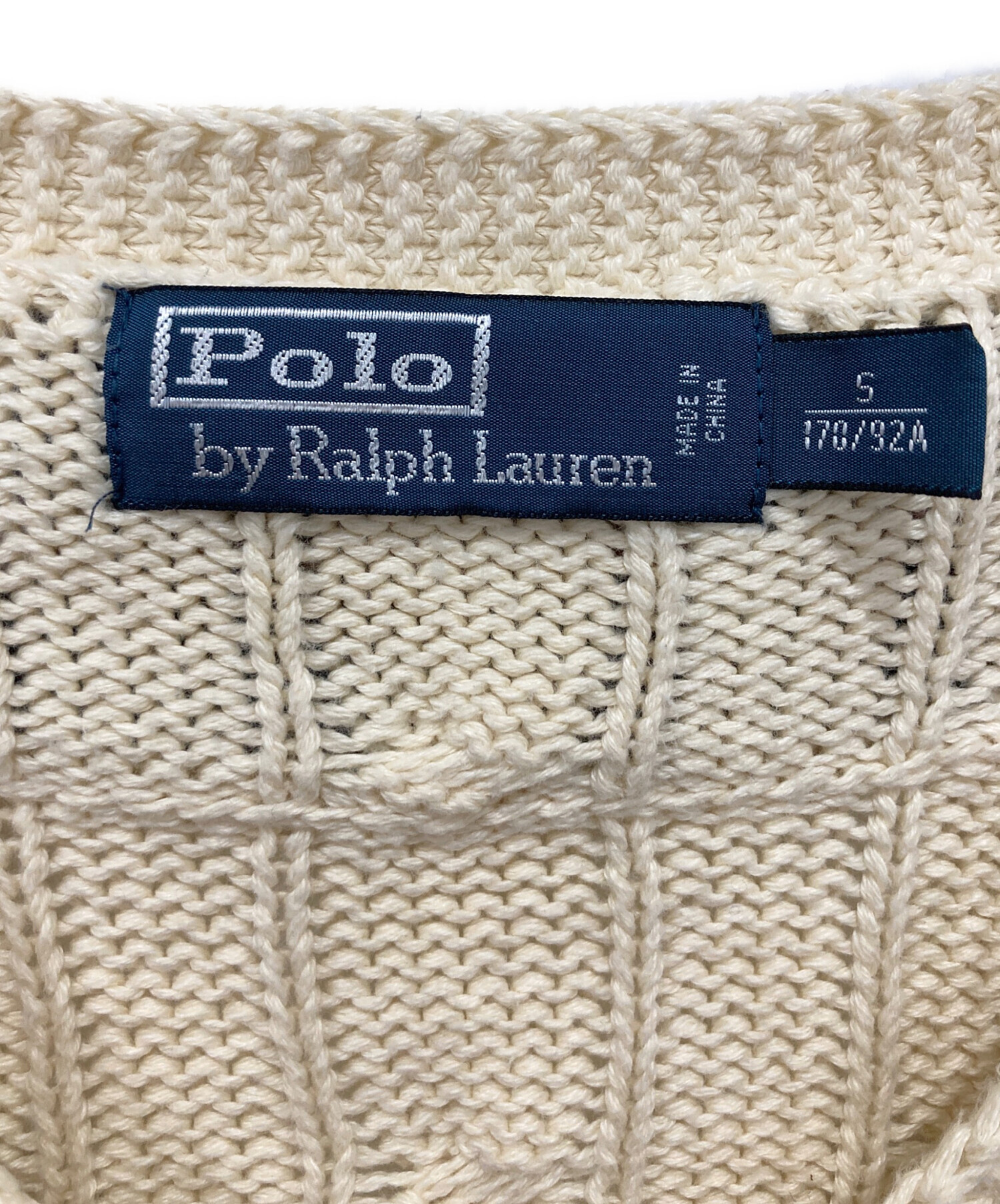 中古・古着通販】POLO RALPH LAUREN (ポロ・ラルフローレン) チルデン