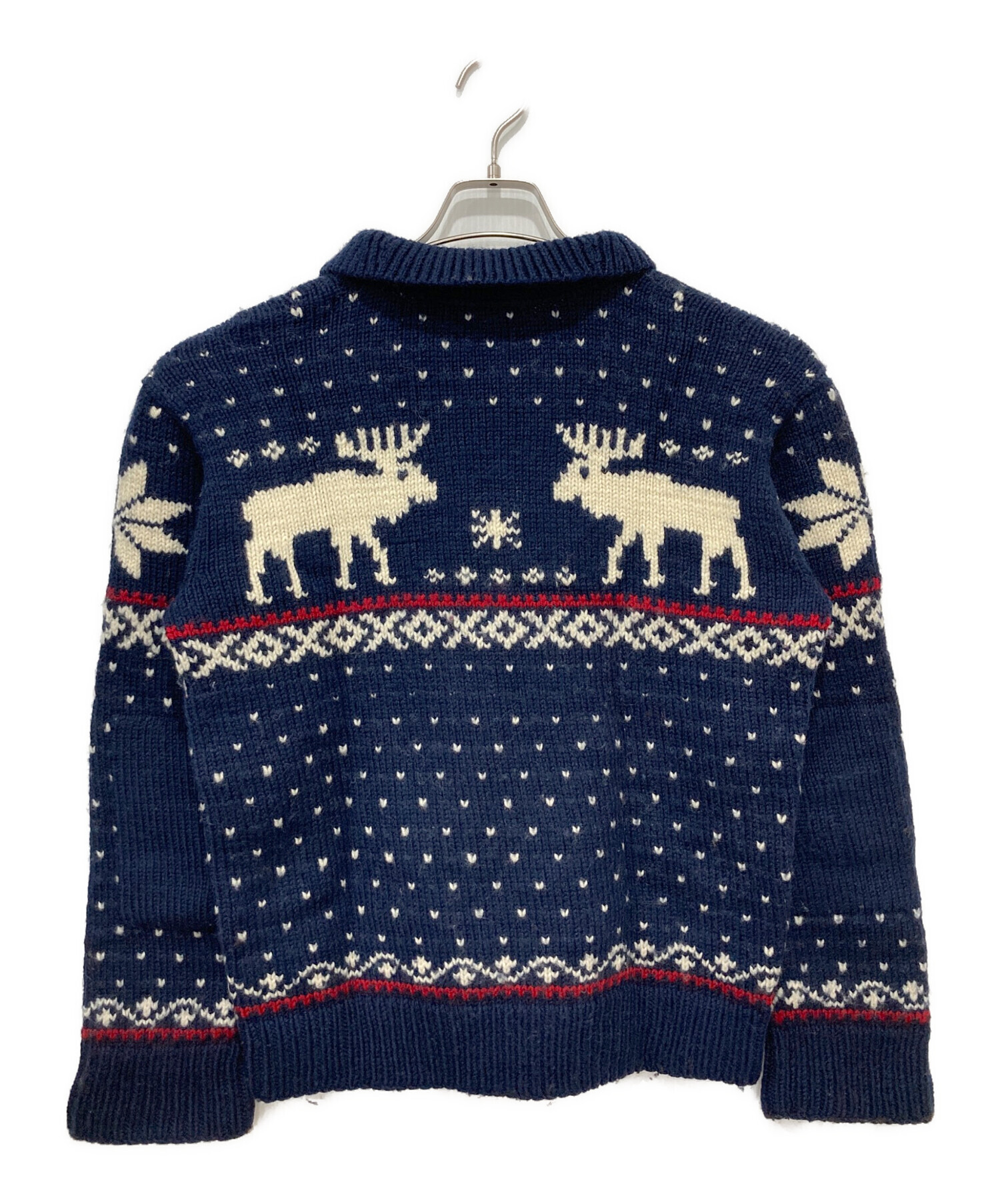 中古・古着通販】POLO RALPH LAUREN (ポロ・ラルフローレン) カウチン