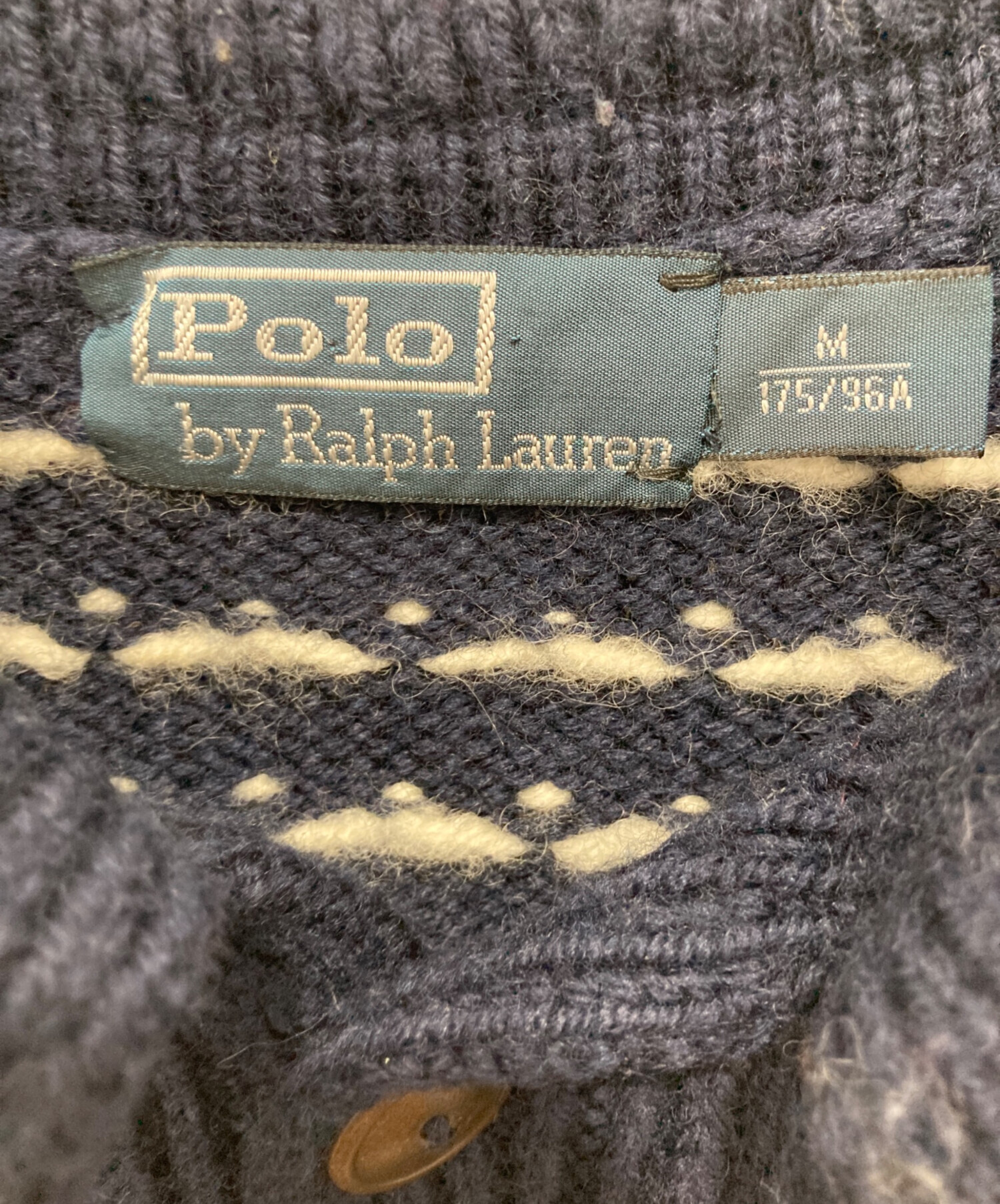 中古・古着通販】POLO RALPH LAUREN (ポロ・ラルフローレン) カウチン