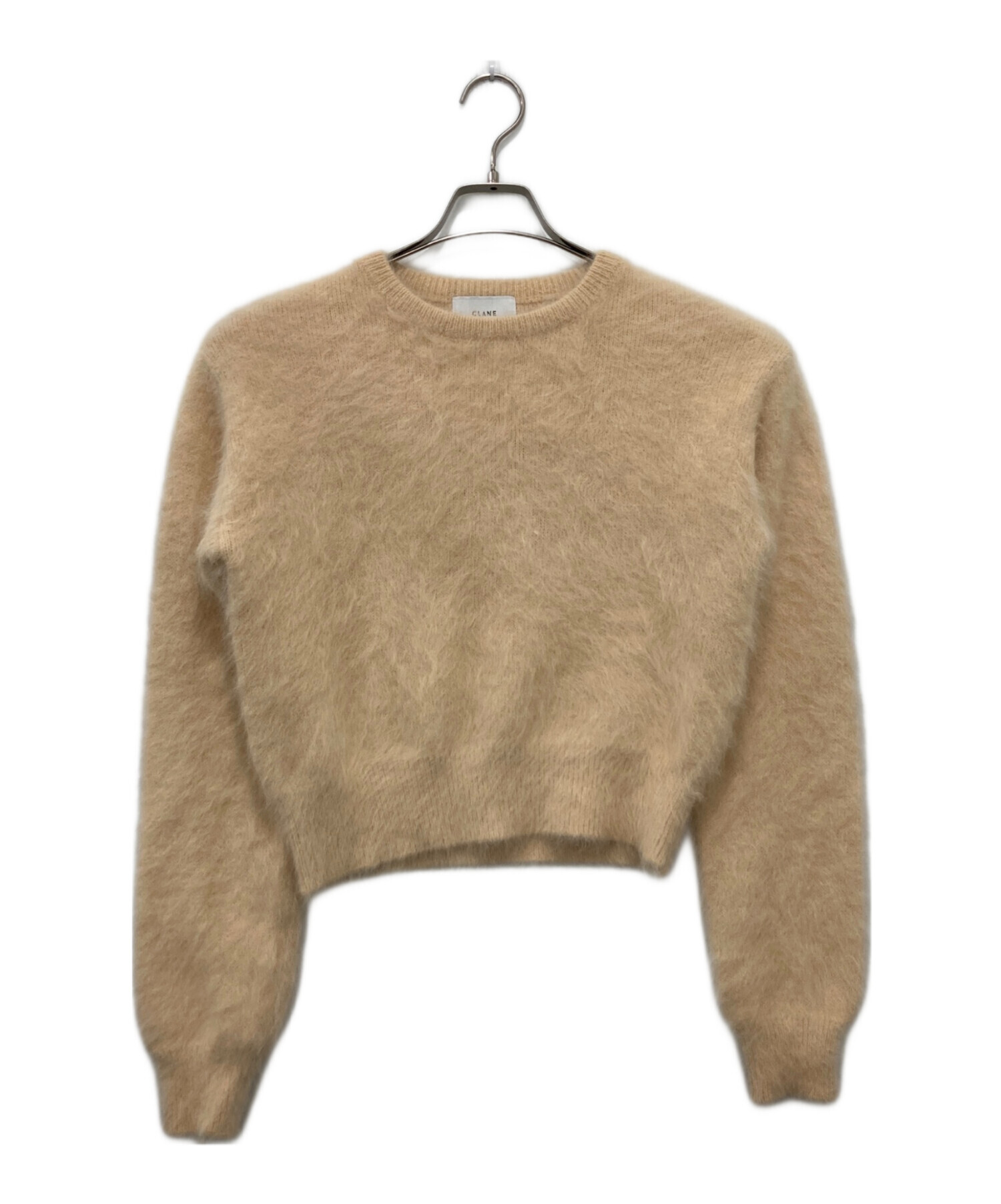 中古・古着通販】CLANE (クラネ) ANGOLA COMPACT KNIT TOPS/24AW