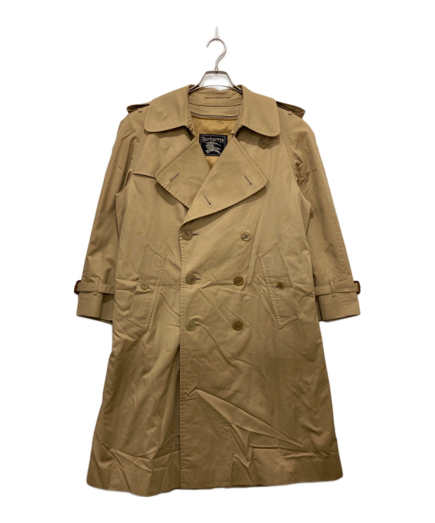 Burberry's ベージュ トレンチコート Mサイズ 中古・古着通販】Burberry's (バーバリーズ) トレンチコート ベージュ