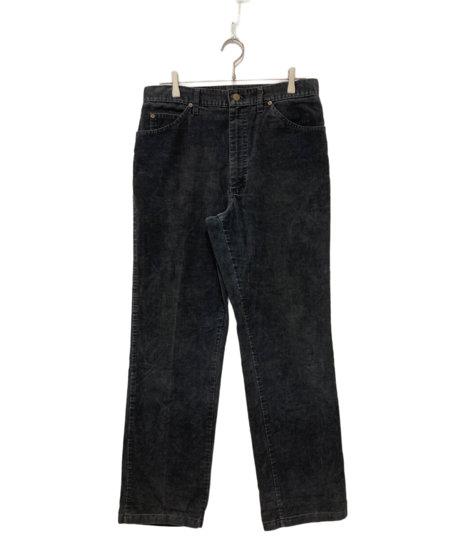 中古・古着通販】LEE (リー) コーデュロイパンツ/USA製 ブラック