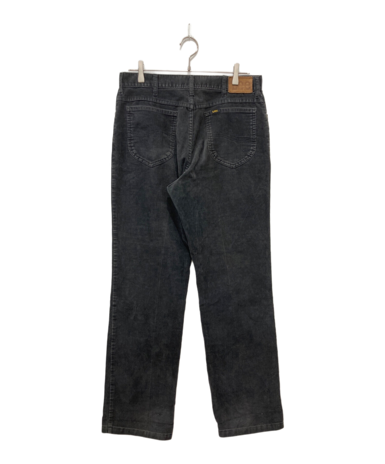 中古・古着通販】LEE (リー) コーデュロイパンツ/USA製 ブラック 