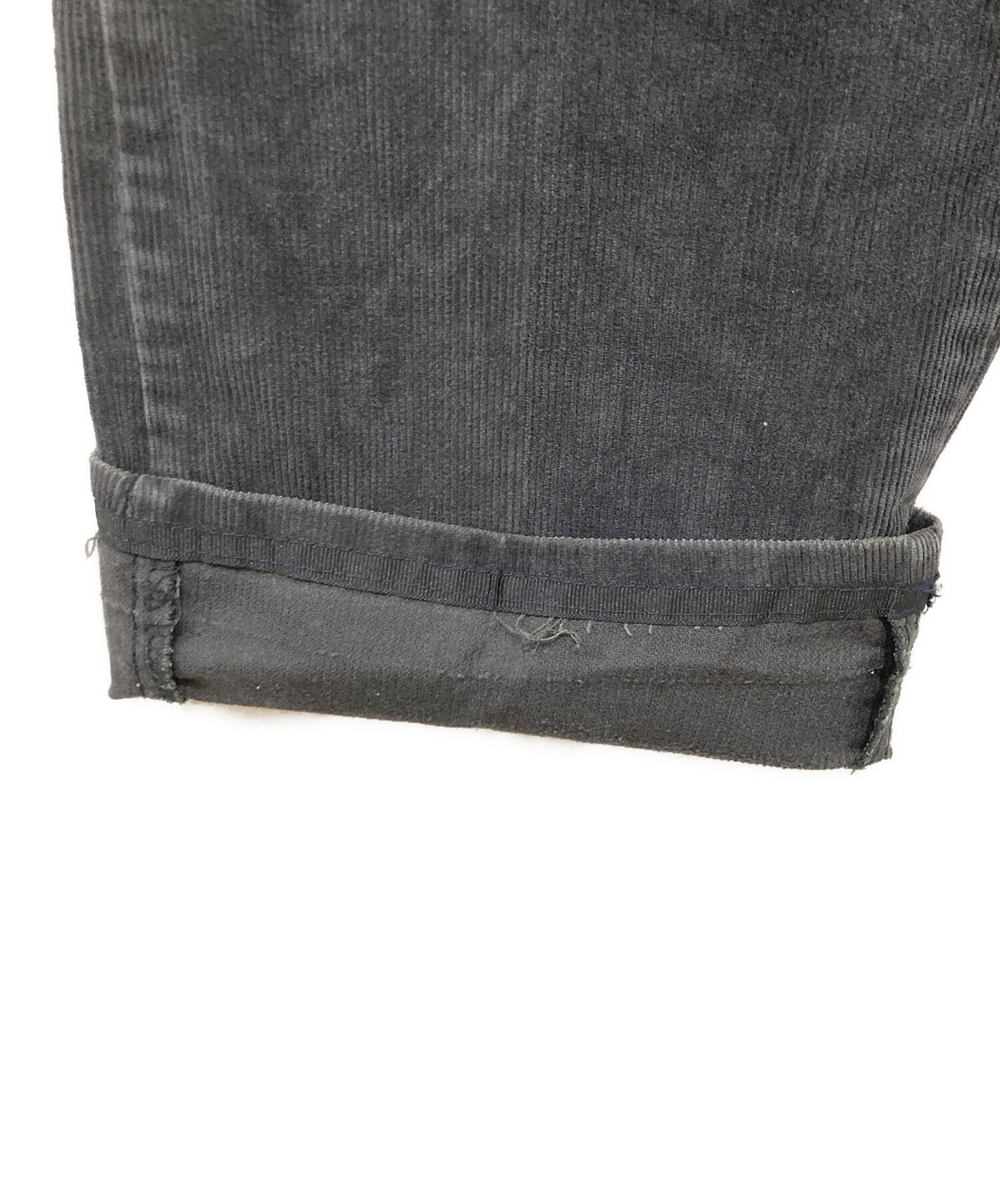 中古・古着通販】LEE (リー) コーデュロイパンツ/USA製 ブラック