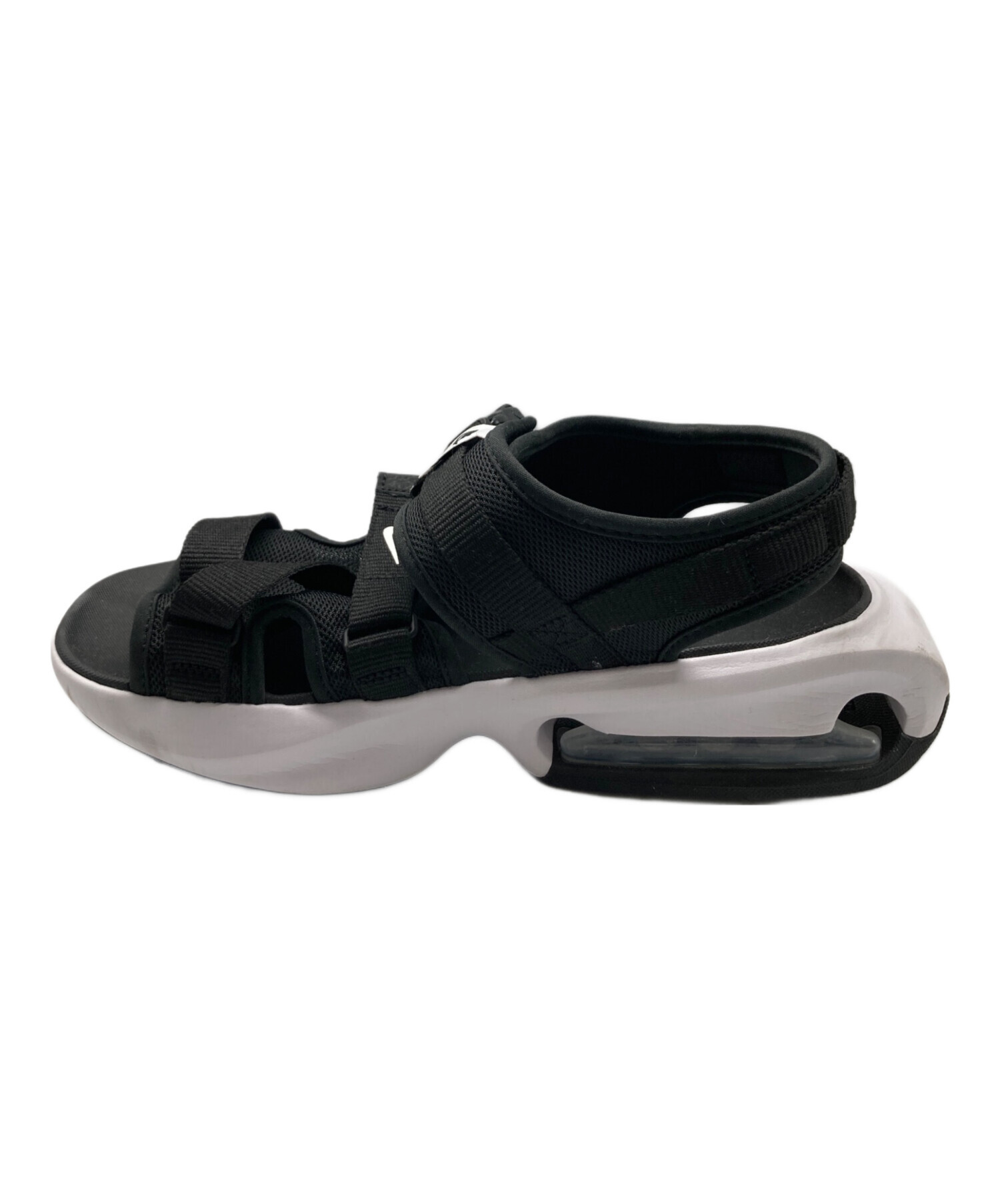 中古・古着通販】NIKE (ナイキ) AIR MAX SOL SANDAL ブラック サイズ 