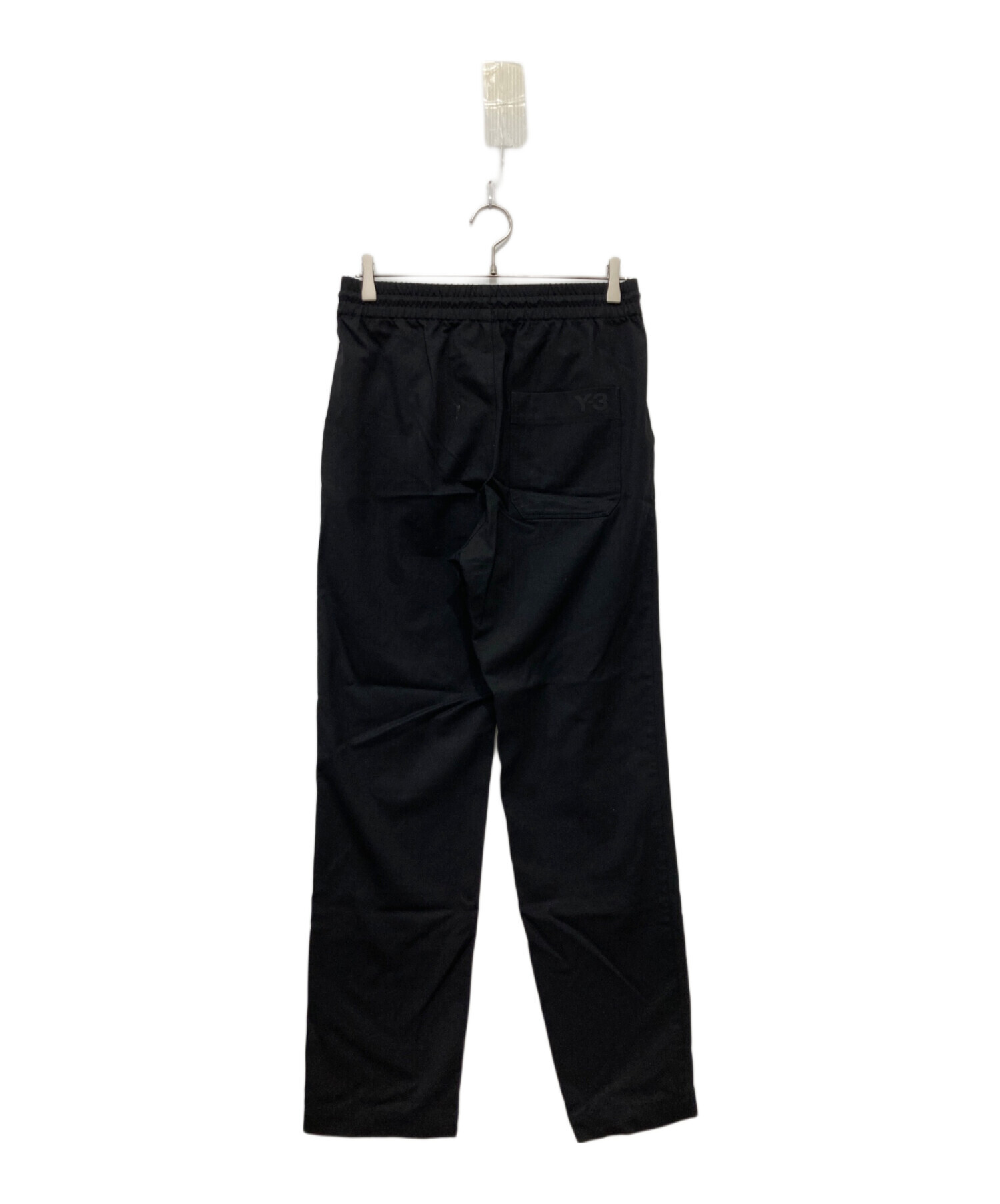 中古・古着通販】Y-3 (ワイスリー) イージーパンツ ブラック サイズ:S 
