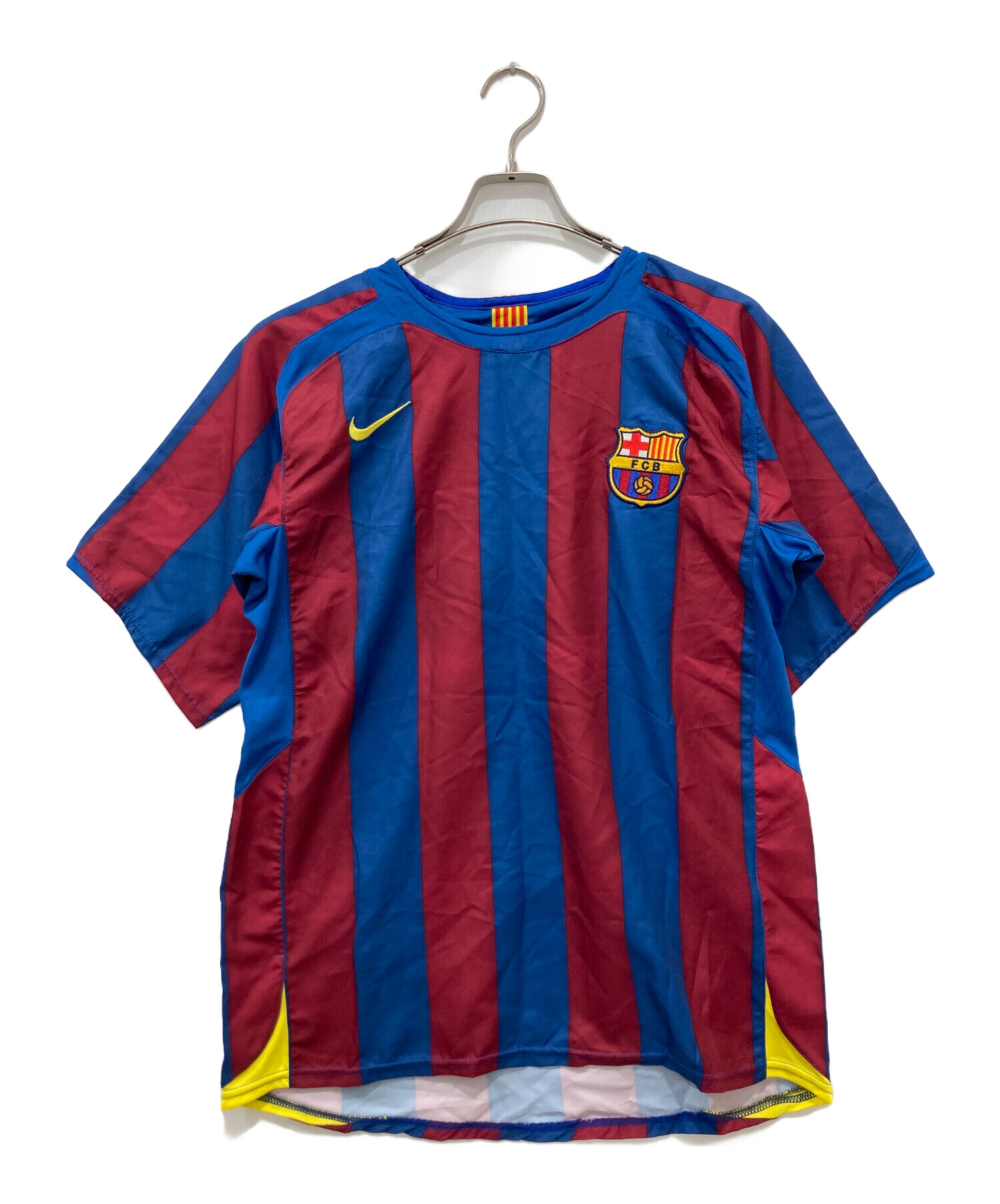 中古・古着通販】NIKE (ナイキ) FC Barcelona 05/06 ゲームシャツ