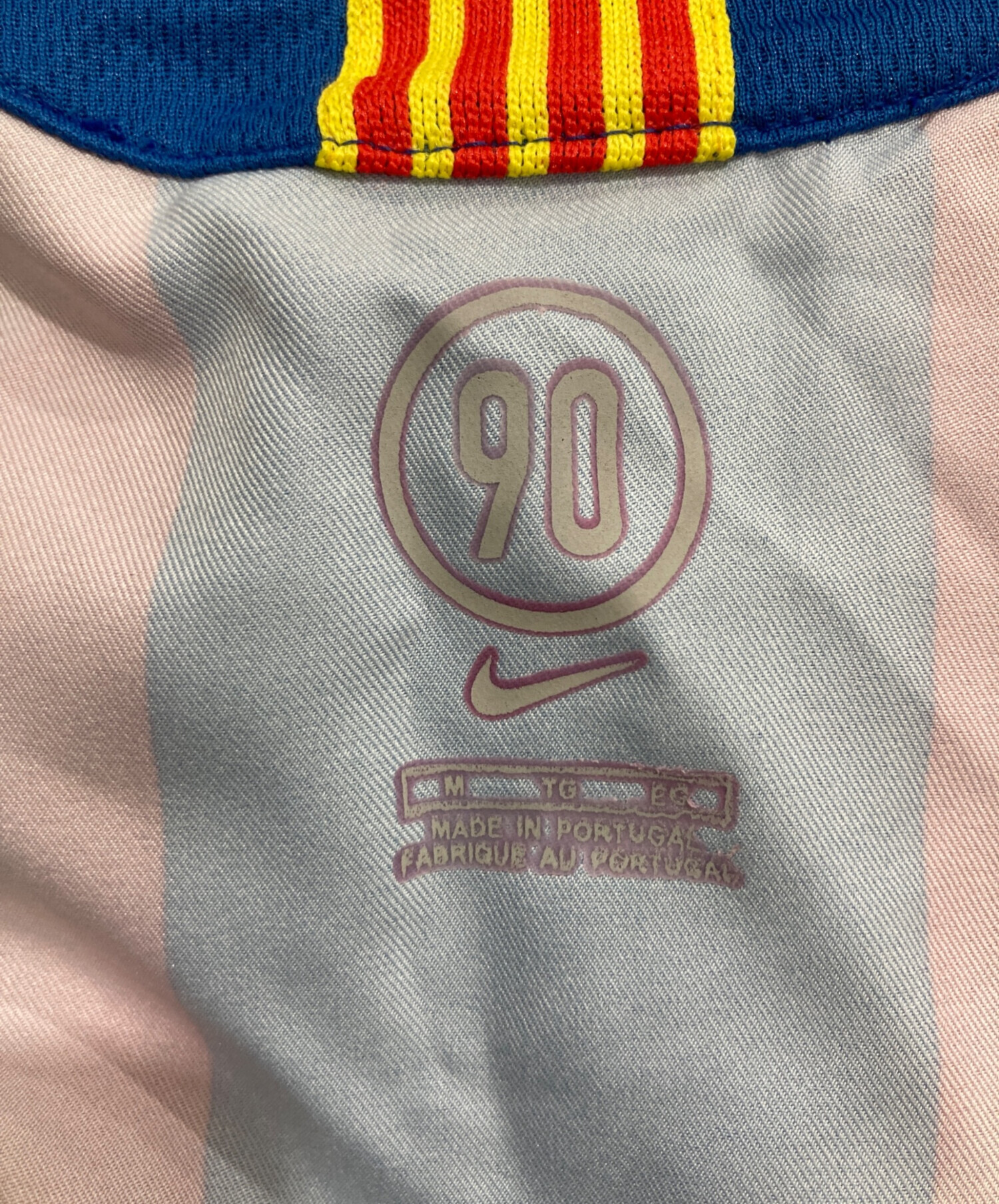 中古・古着通販】NIKE (ナイキ) FC Barcelona 05/06 ゲームシャツ