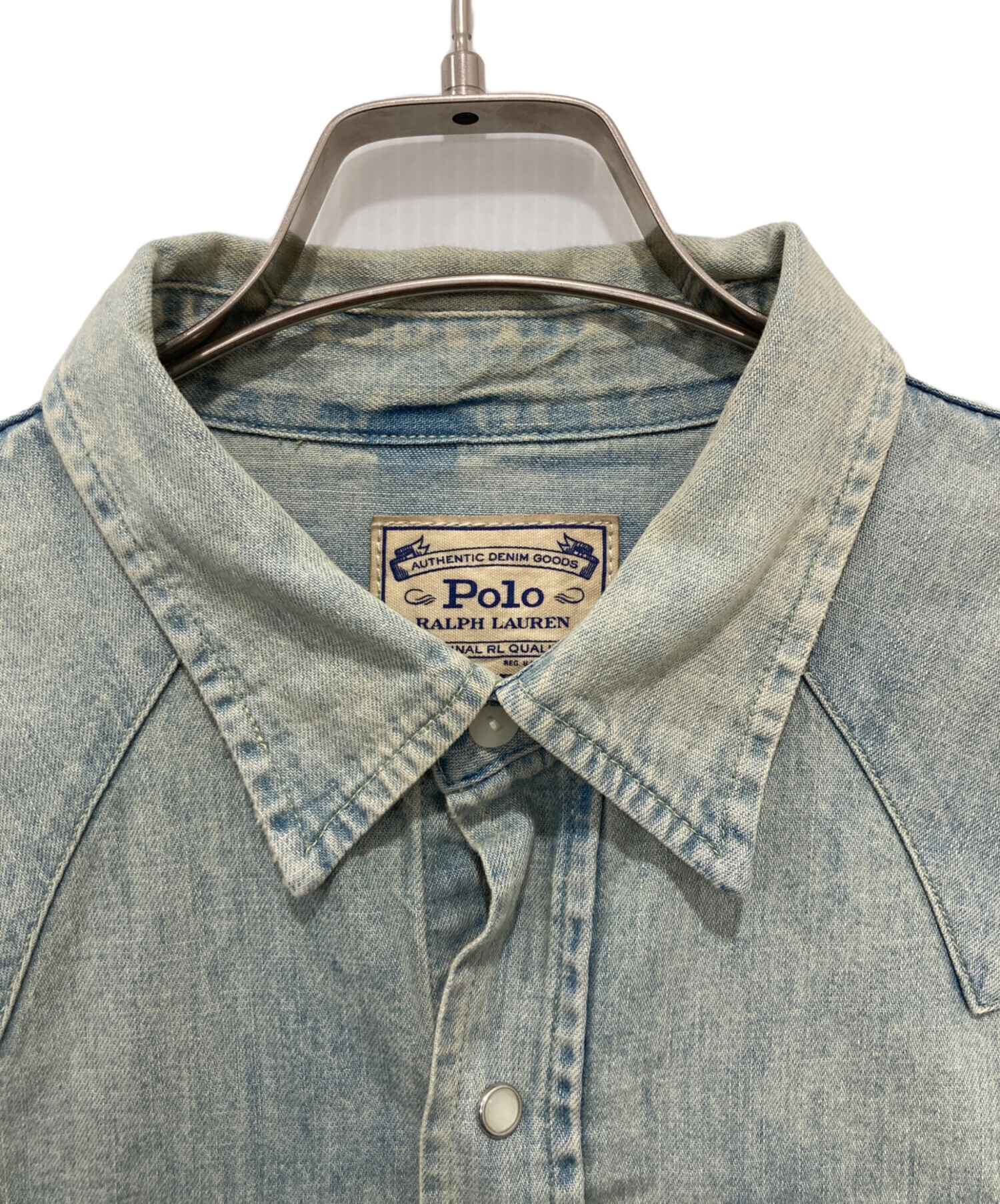 中古・古着通販】POLO RALPH LAUREN (ポロ・ラルフローレン) ダメージ 