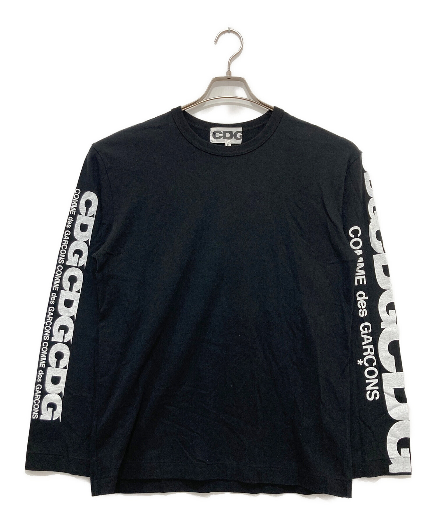 中古・古着通販】CDG (シーディージー) アームプリント ロングスリーブ 