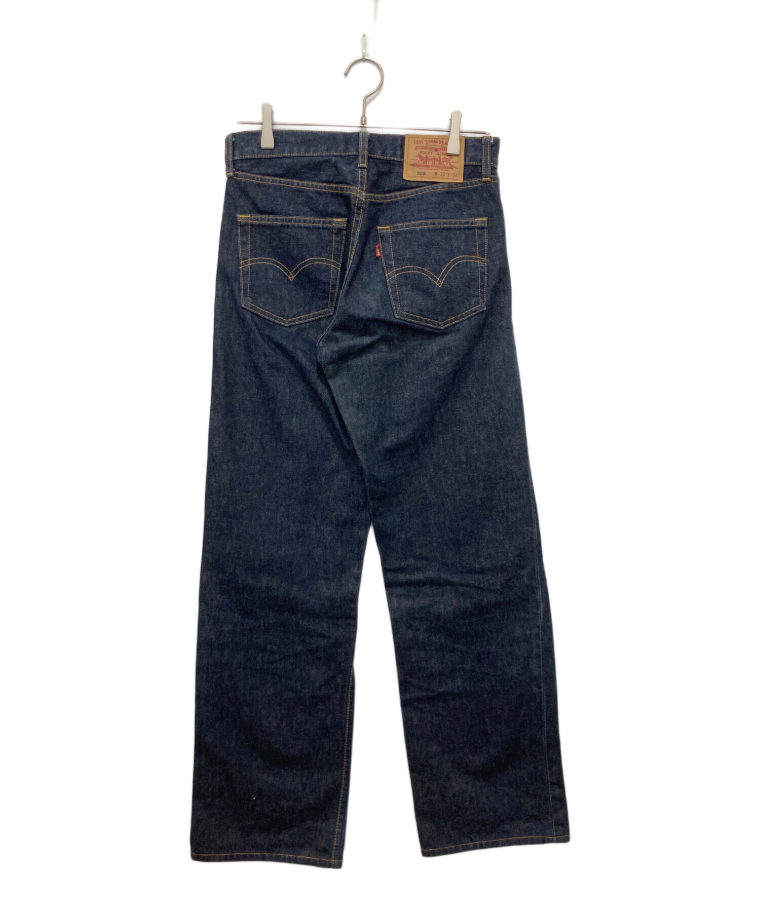 一点物 Levi’s 508 デニム カーゴ リメイク Y2K グランジ W33 中古・古着通販】LEVI'S (リーバイス) 508デニムパンツ インディゴ