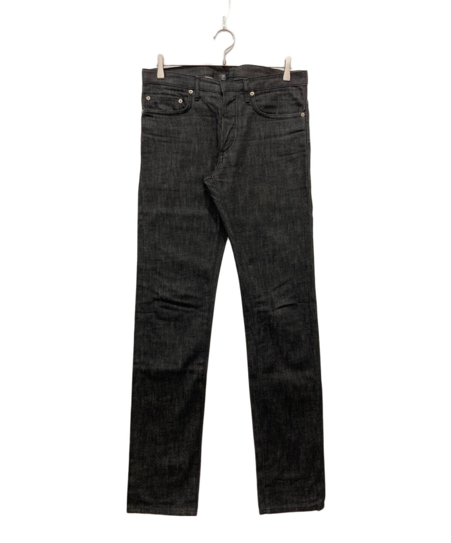 中古・古着通販】DIOR HOMME (ディオール オム) デニムパンツ ブラック