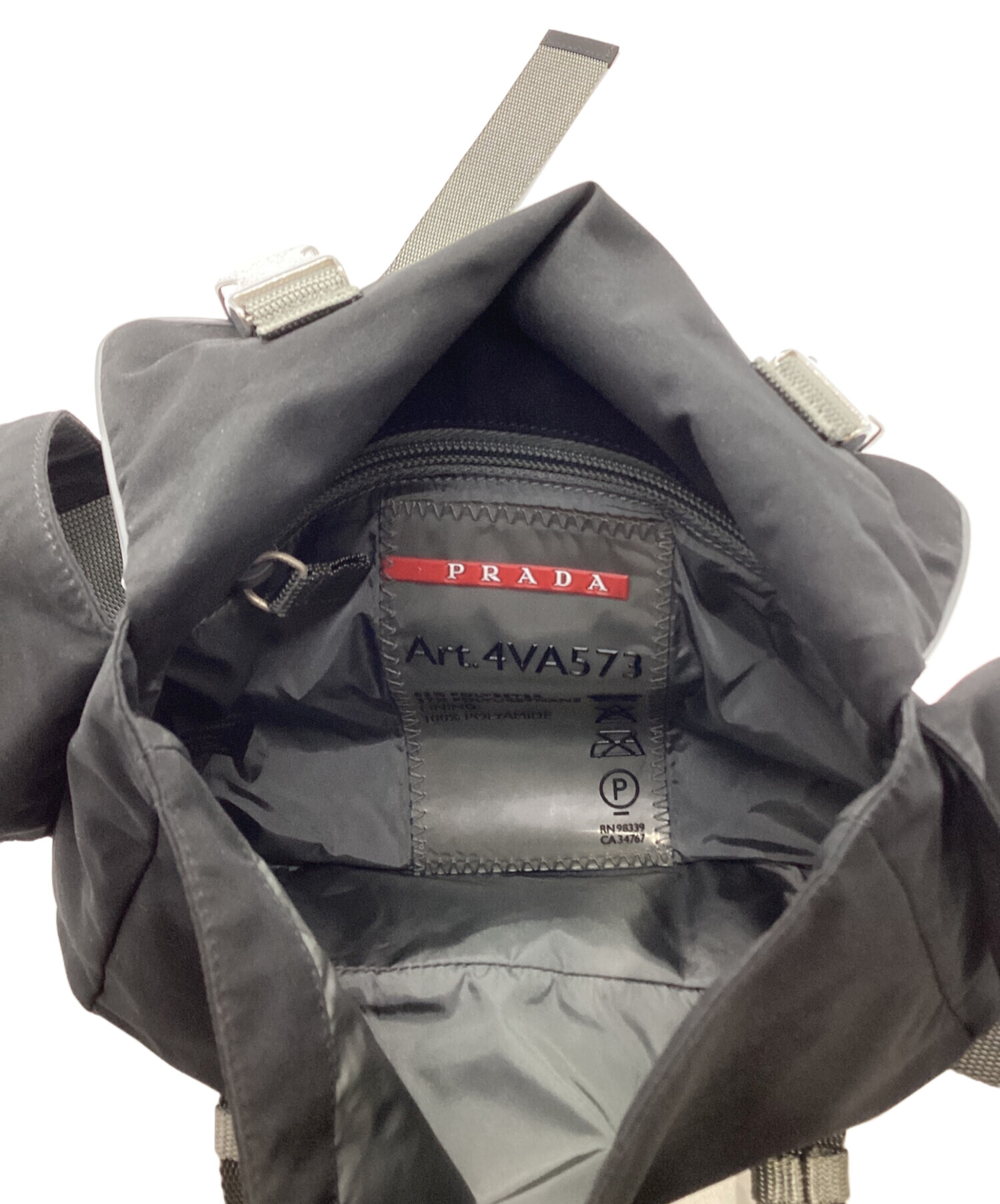 中古・古着通販】PRADA SPORTS (プラダスポーツ) ウエストバッグ