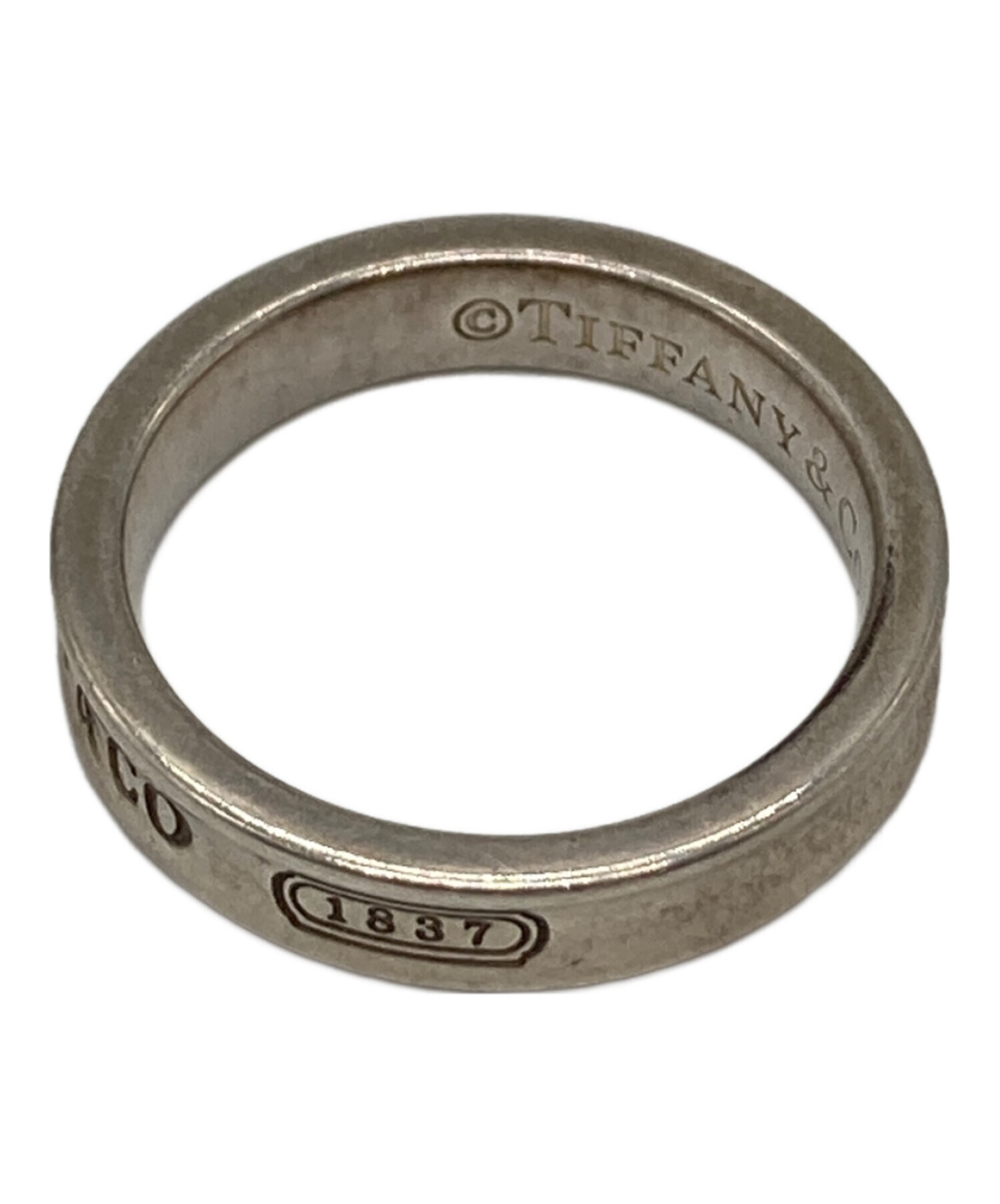中古・古着通販】TIFFANY & Co. (ティファニー) 1837シルバーリング 