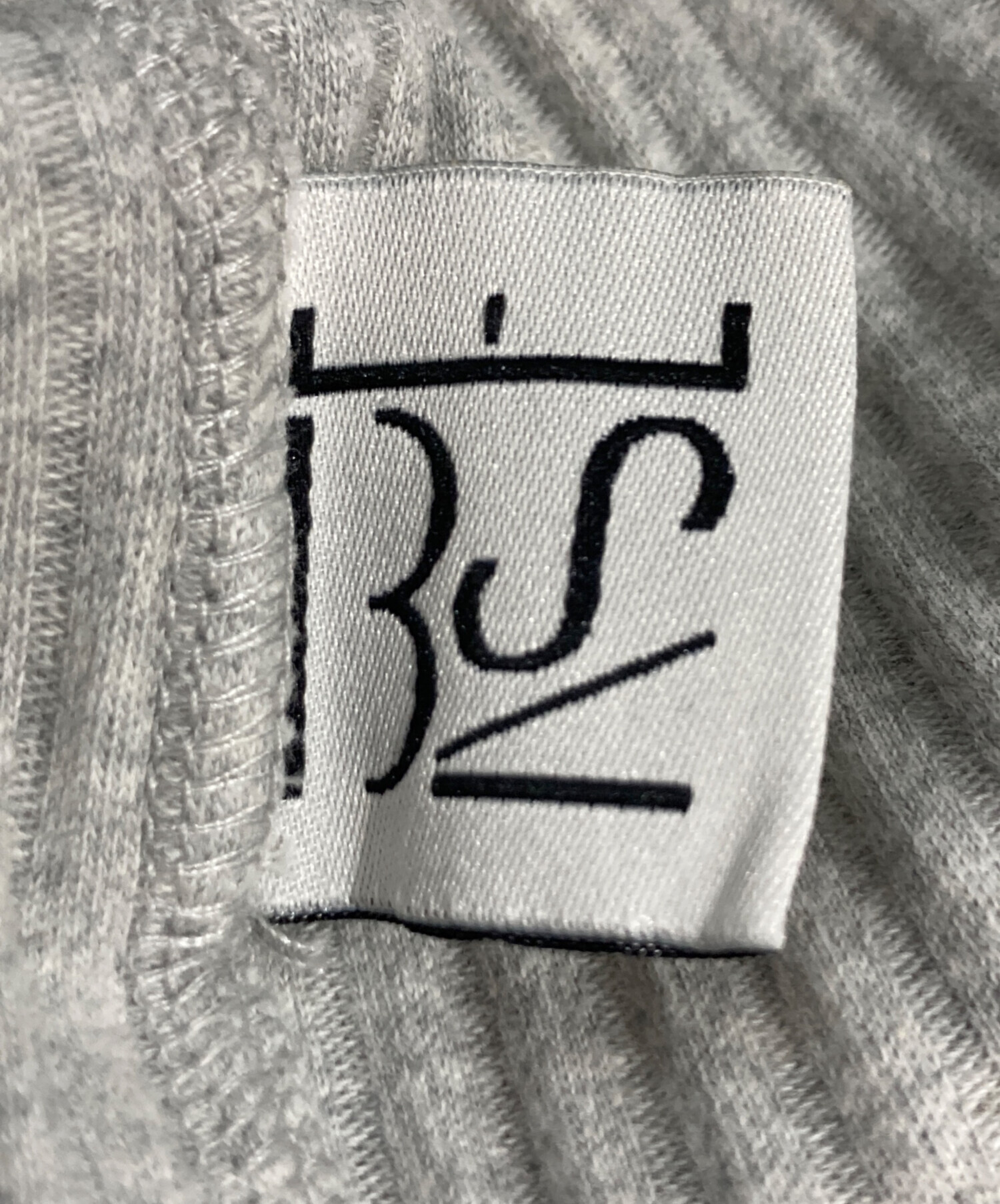 中古・古着通販】BASERANGE (ベースレンジ) ラップスカート グレー