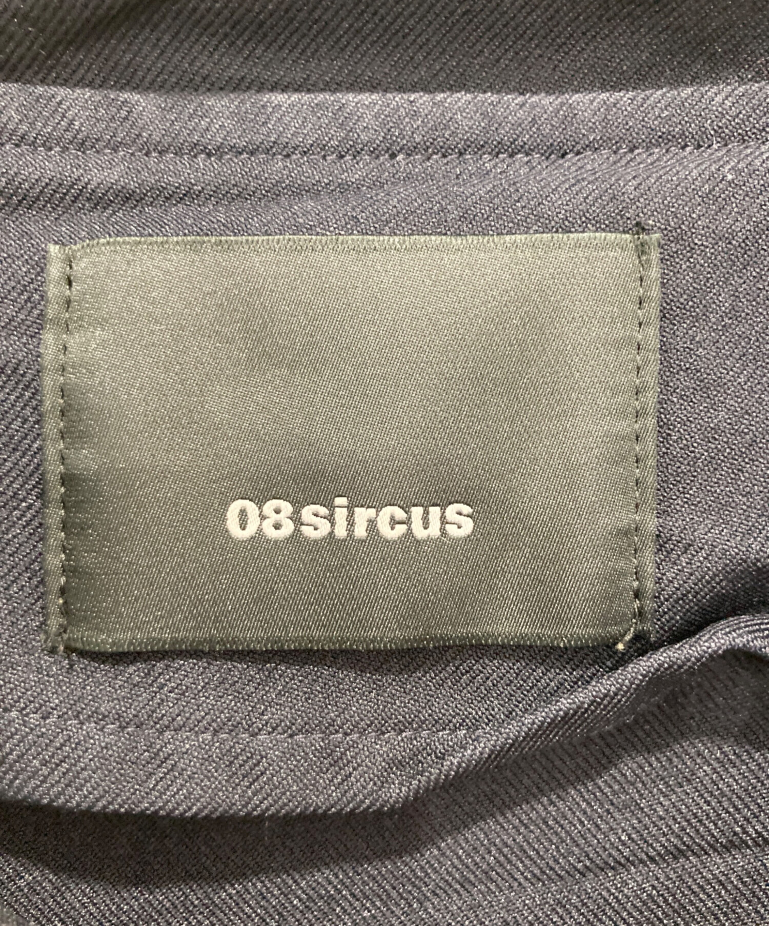 中古・古着通販】08sircus (ゼロエイトサーカス) ジップアップ 