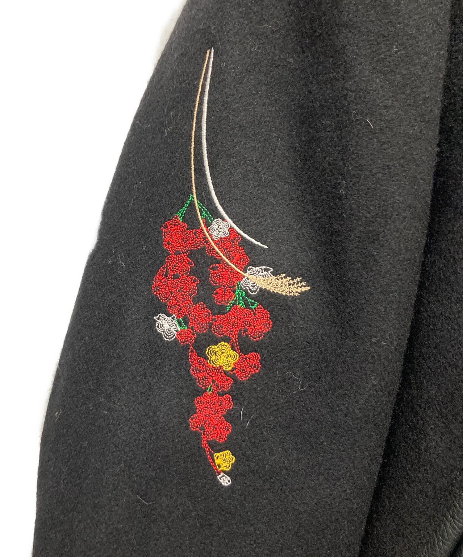 中古・古着通販】skookum (スクーカム) スタジャン ブラック サイズ:46