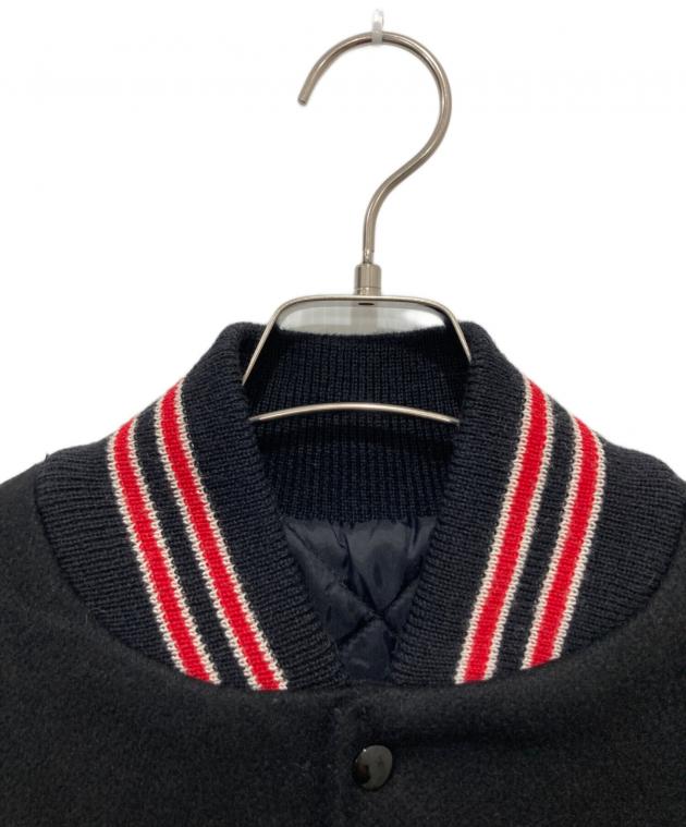 SKOOKUM スクーカム　白タグ　スタジャン ブラック 38 中古　値引❌ SKOOKUM スクーカム 白タグ スタジャン ブラック 38 中古 値引❌ 中古