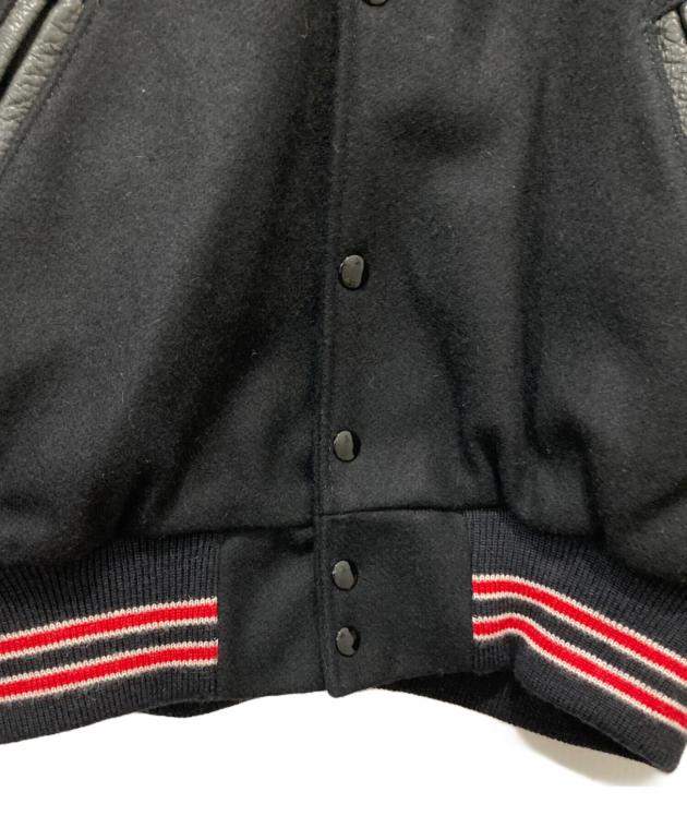 中古・古着通販】skookum (スクーカム) スタジャン ブラック サイズ:46