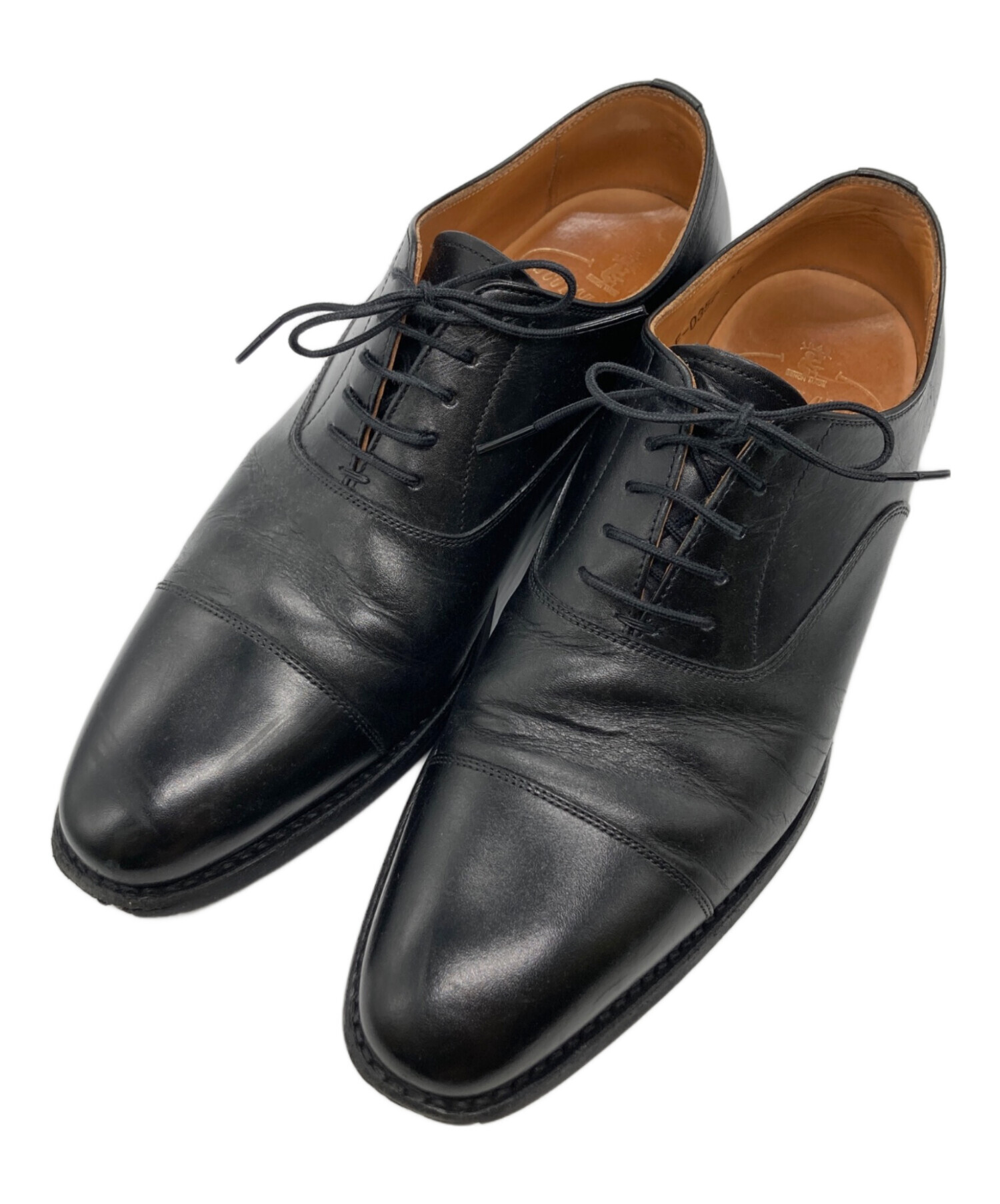 SCOTCH GRAIN ブラック ドレスシューズ SCOTCH GRAIN ブラック ドレス