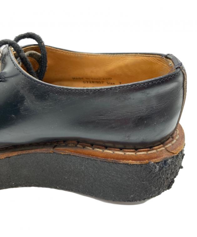 E COX【サイズ3】 COMME des GARCONS×GEORGE COX 21AWMARY JANEレザーシューズNH-K101