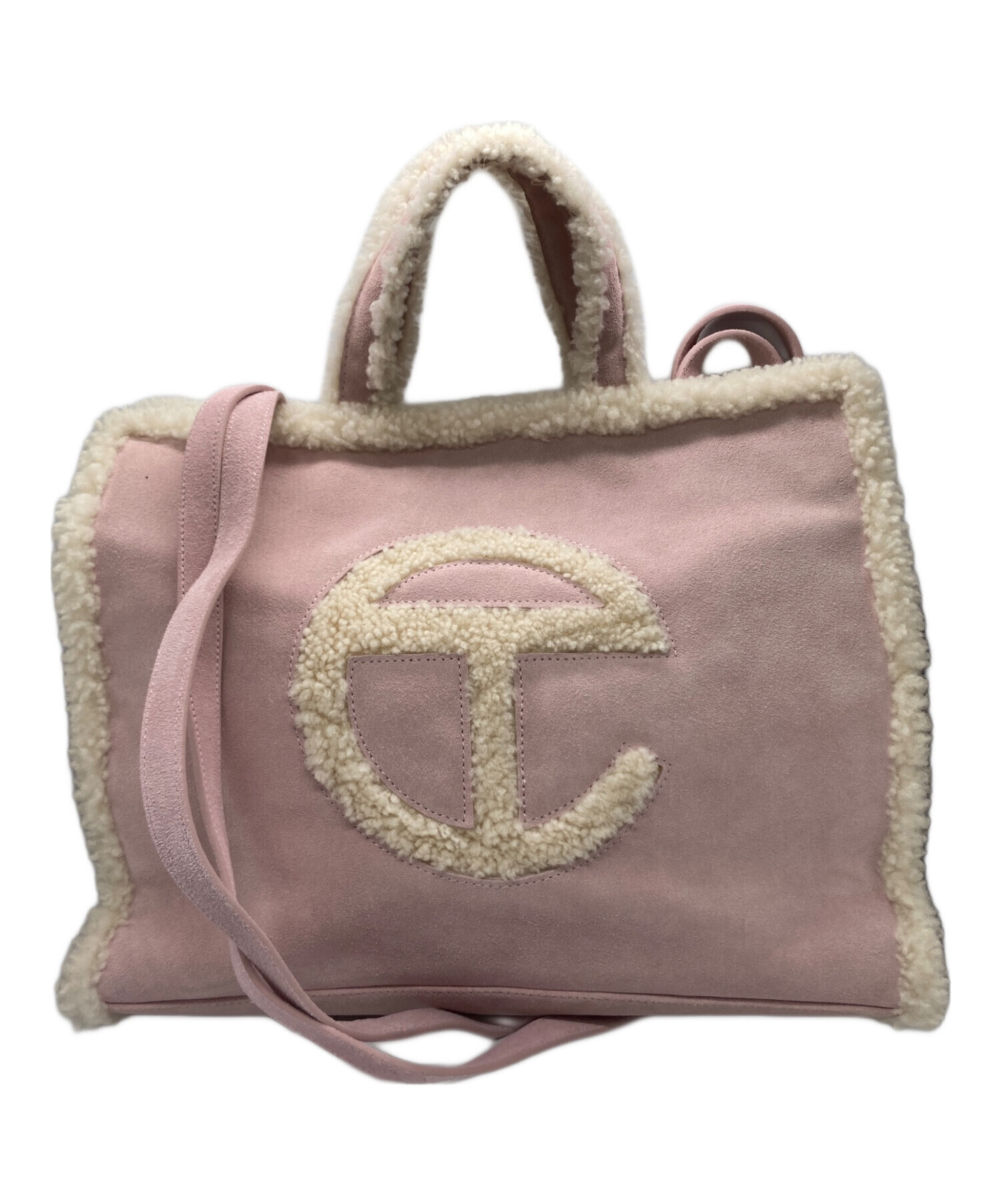 中古・古着通販】UGG (アグ) TELFAR (テルファー) ボア2WAYバッグ 