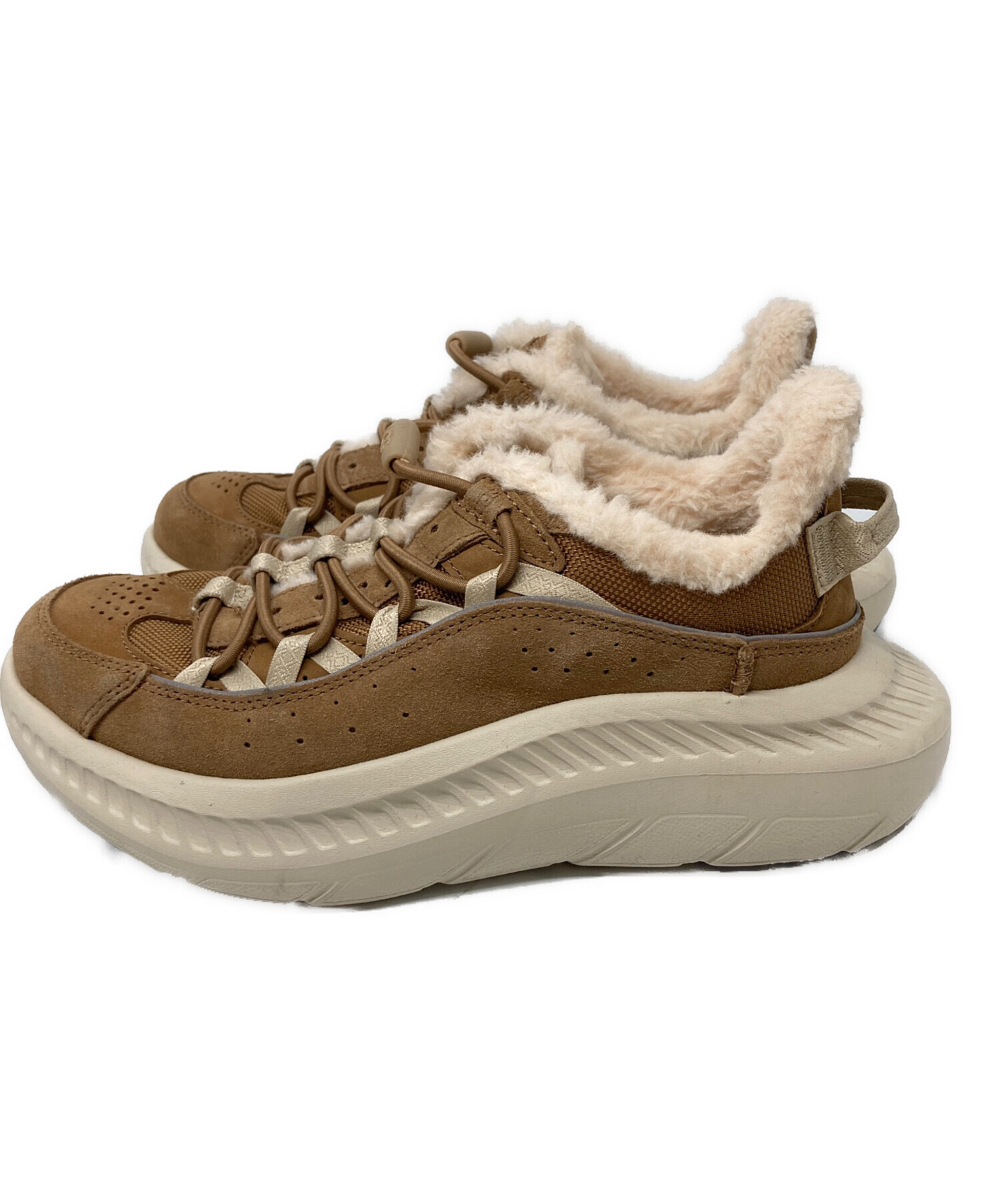 中古・古着通販】UGG (アグ) M CA805 V2 REMIX ベージュ サイズ:23.5cm 