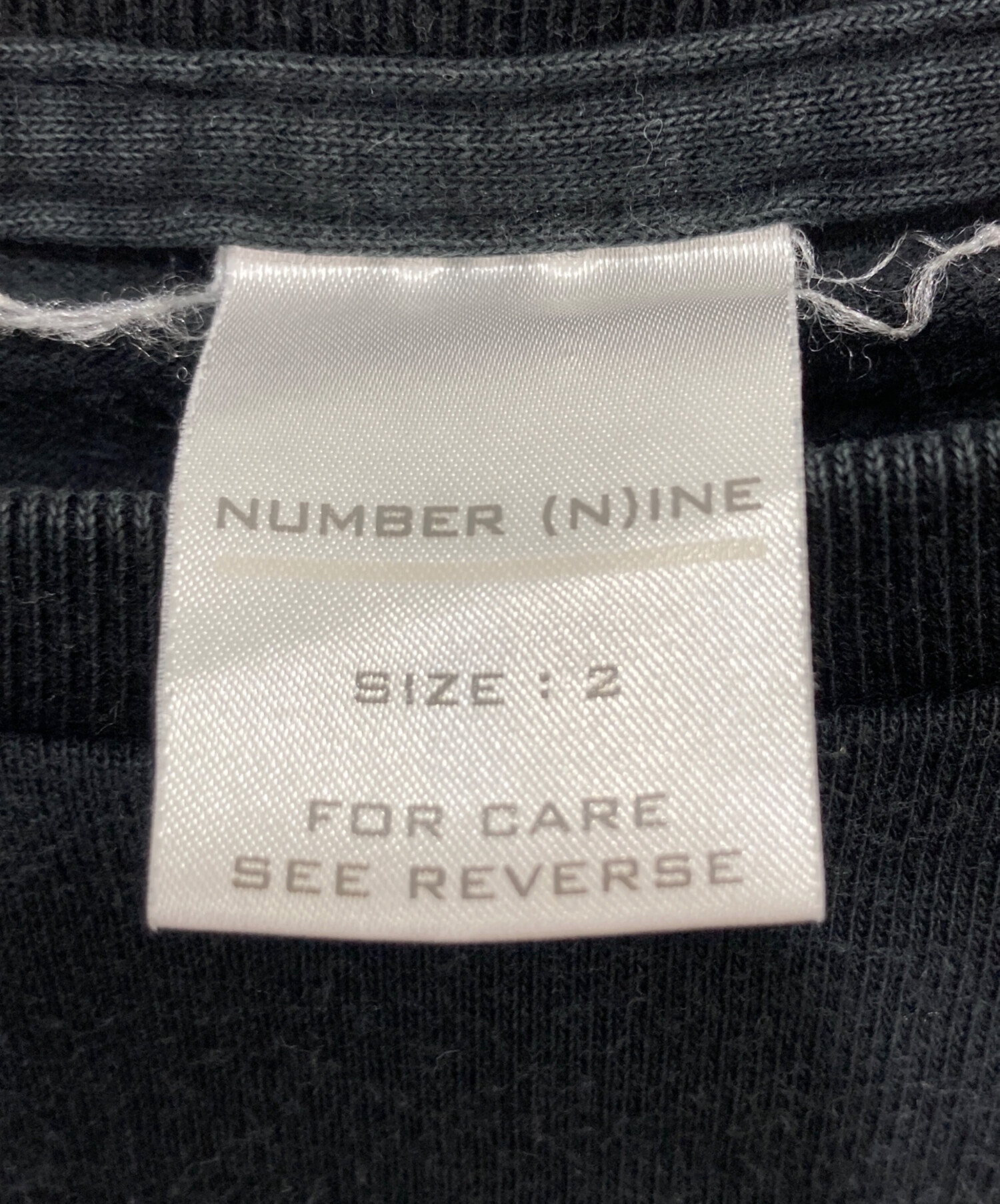 中古・古着通販】NUMBER (N)INE (ナンバーナイン) プリントTシャツ
