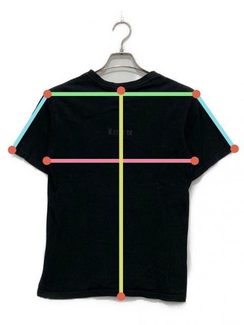 中古・古着通販】NUMBER (N)INE (ナンバーナイン) プリントTシャツ