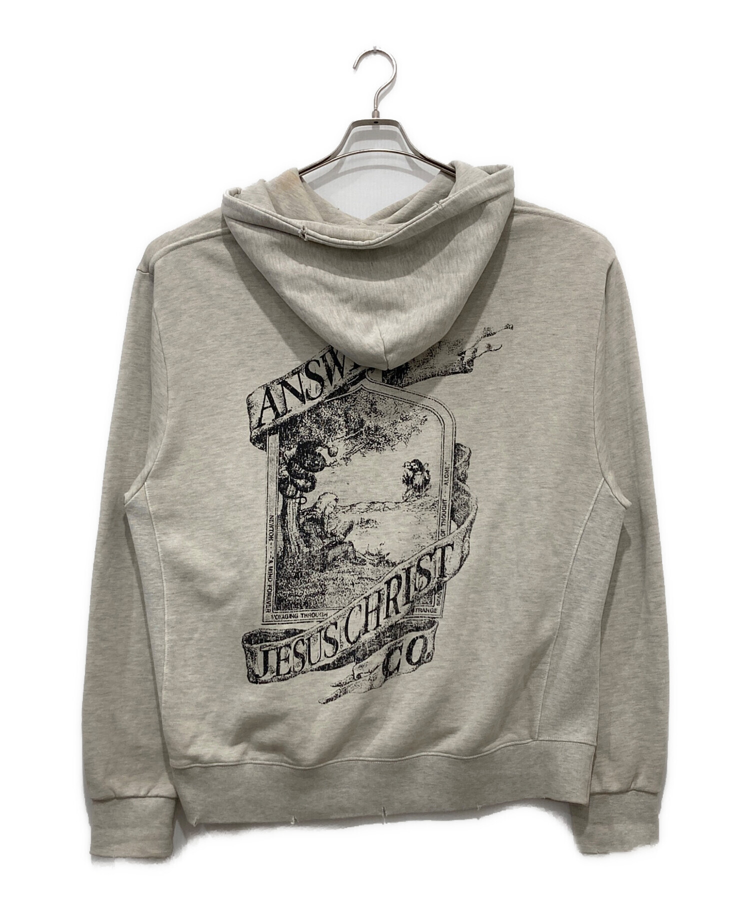 中古・古着通販】SOMEIT (サミット) O.S VINTAGE HOODIE グレー サイズ