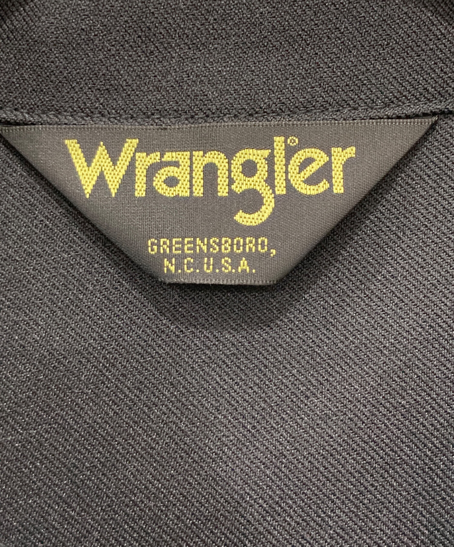 中古・古着通販】Wrangler (ラングラー) N.HOOLYWOOD (エヌ ハリウッド