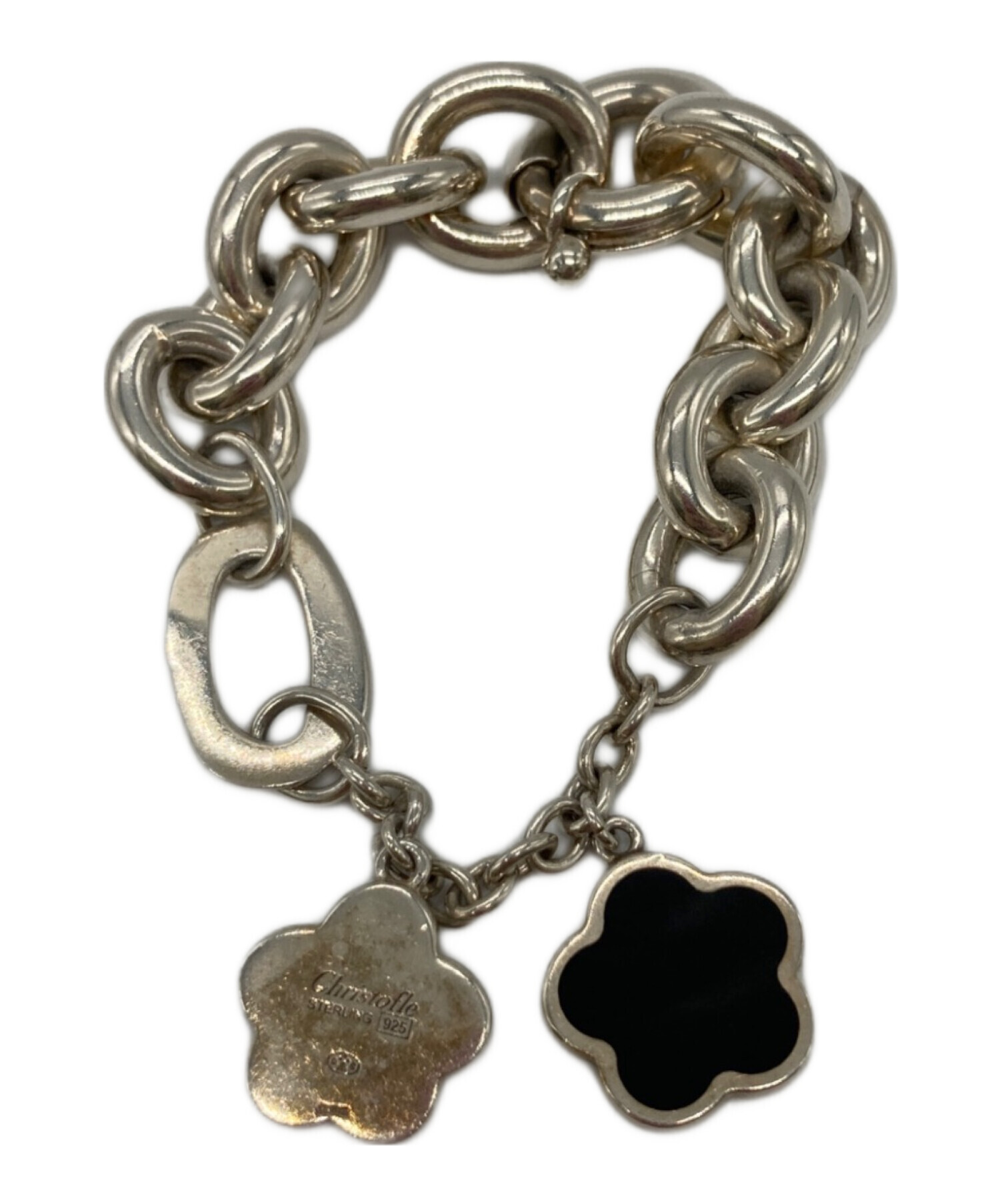 中古・古着通販】Christofle (クリストフル) シルバーブレスレット