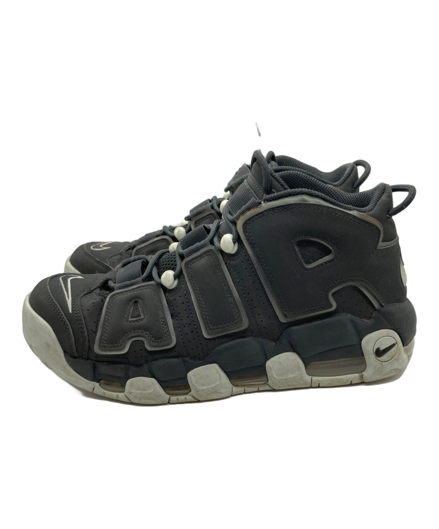 モアテン ゼブラ 27.5センチ NIKE - 美品希少 NIKE AIR MORE UPTEMPO