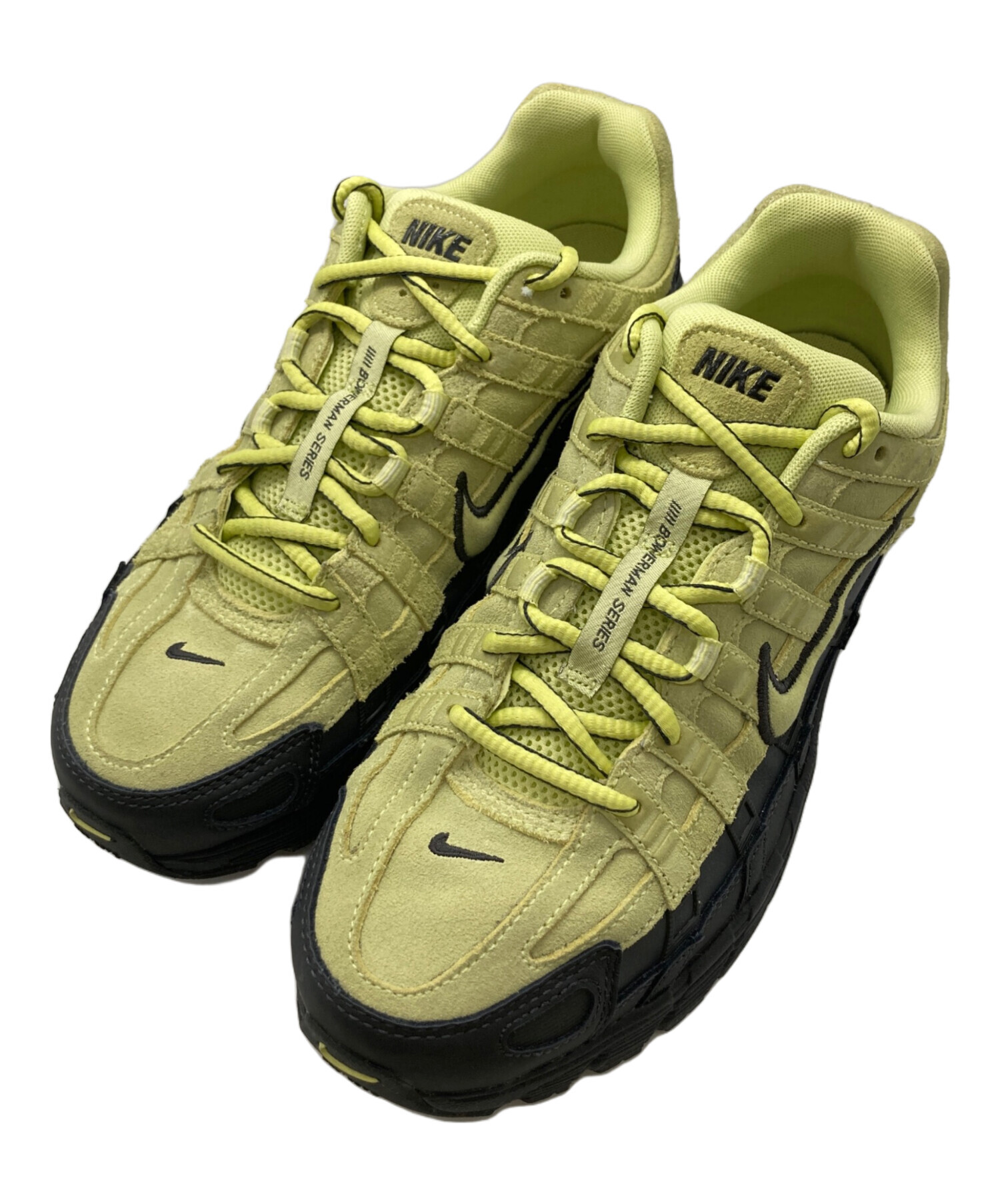 中古・古着通販】NIKE (ナイキ) P-6000 PRM イエロー×ブラック サイズ