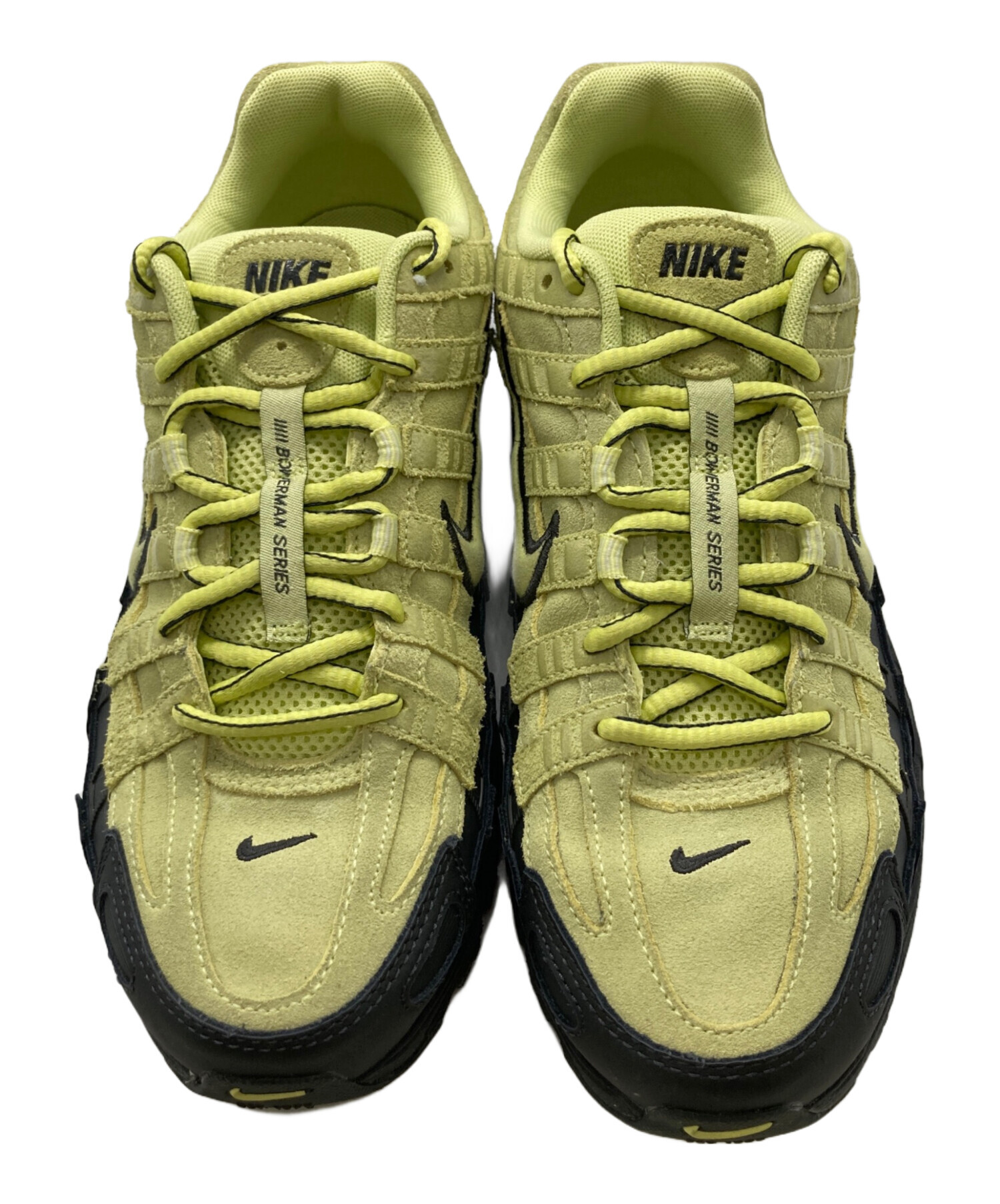中古・古着通販】NIKE (ナイキ) P-6000 PRM イエロー×ブラック サイズ 