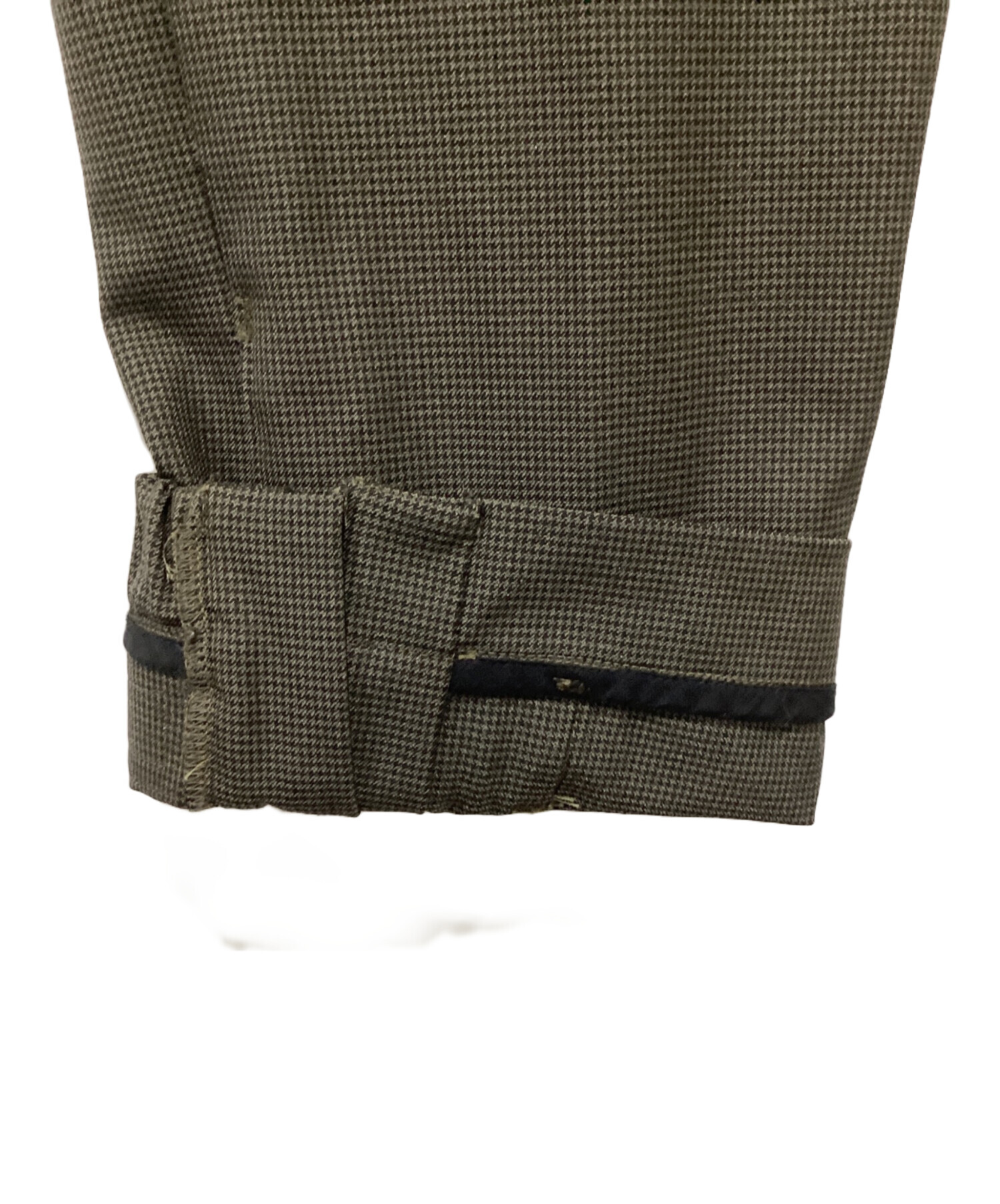 PRADAプラダ　パンツ ダブルスラックス　アーカイブ PRADAプラダ パンツ ダブルスラックス アーカイブ｜デッドストック 00s