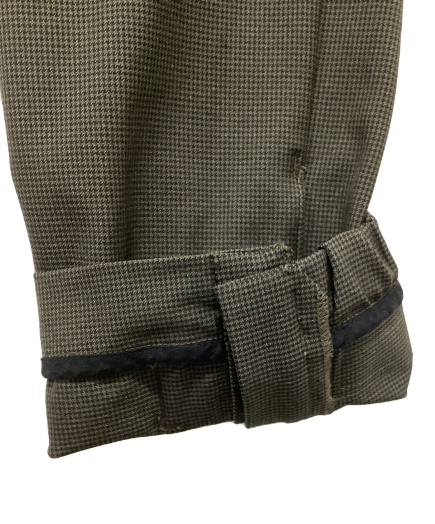 中古・古着通販】PRADA (プラダ) 裾アジャスタースラックスパンツ