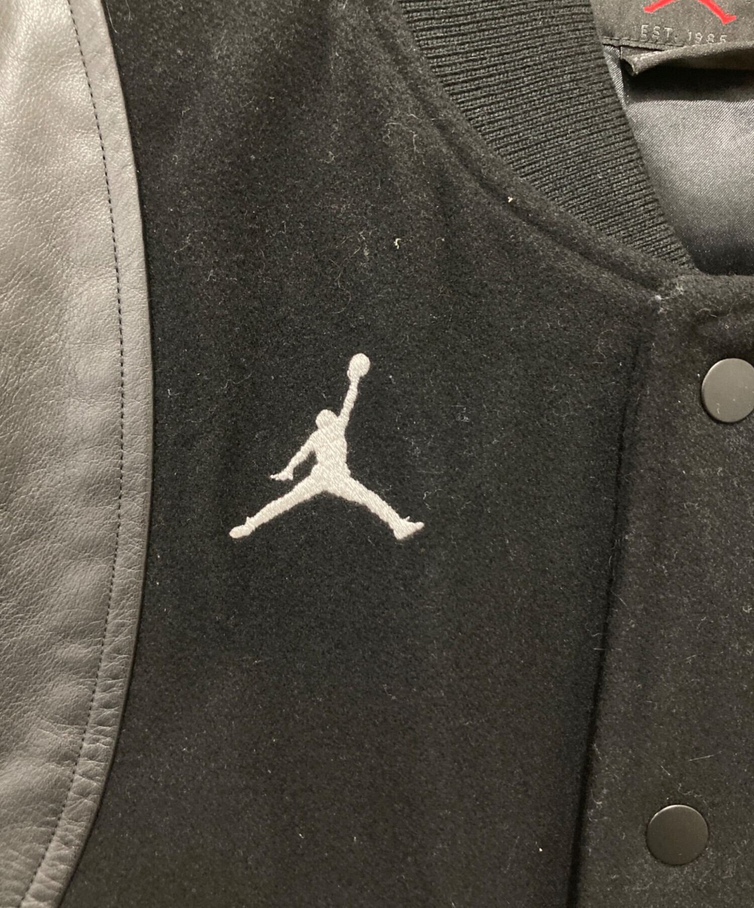 Jordan PARIS スタジャン ブラック 中古・古着通販】JORDAN (ジョーダン) Paris Saint-Germain