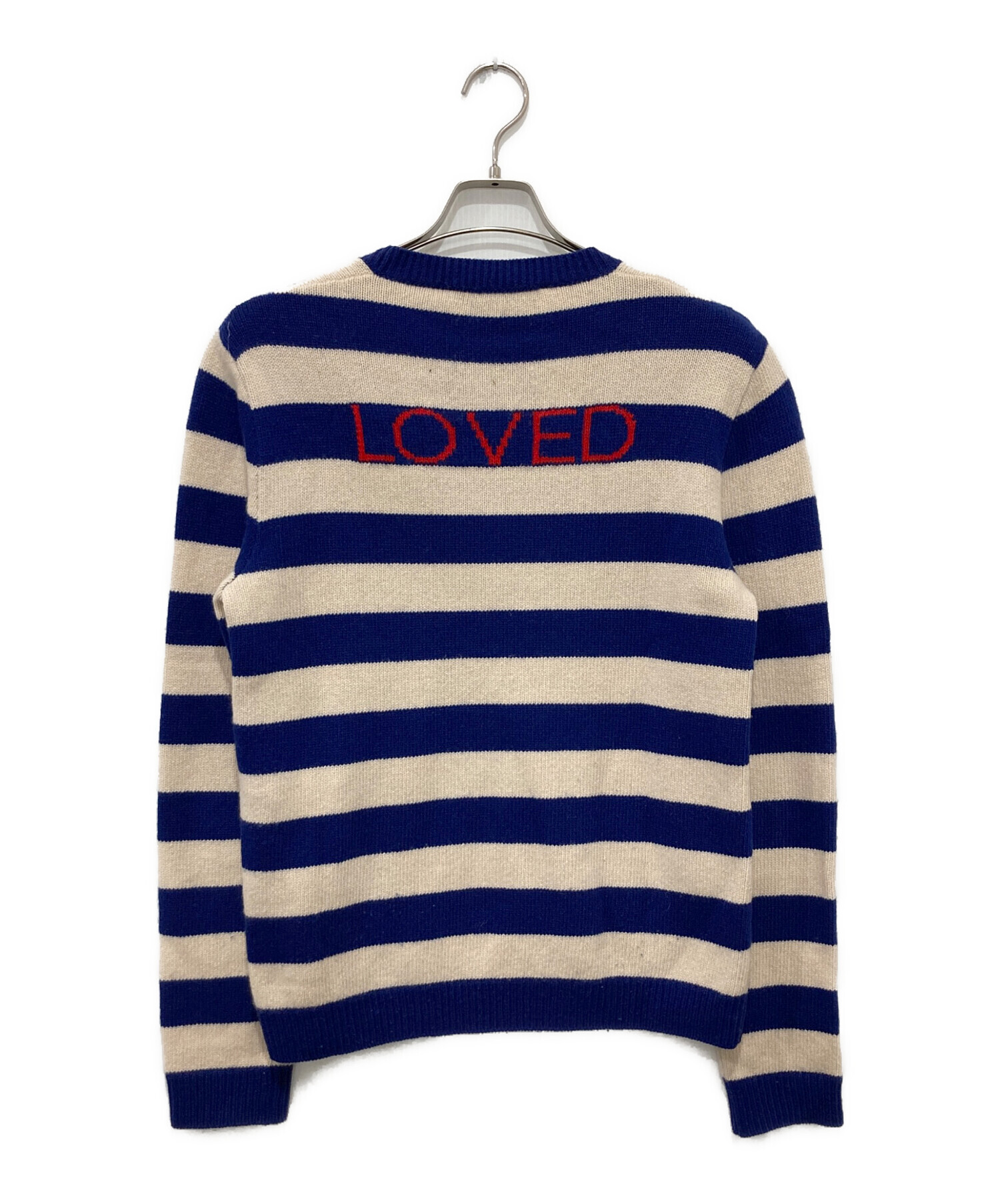 中古・古着通販】GUCCI (グッチ) タイガーヘッドボーダーニット 