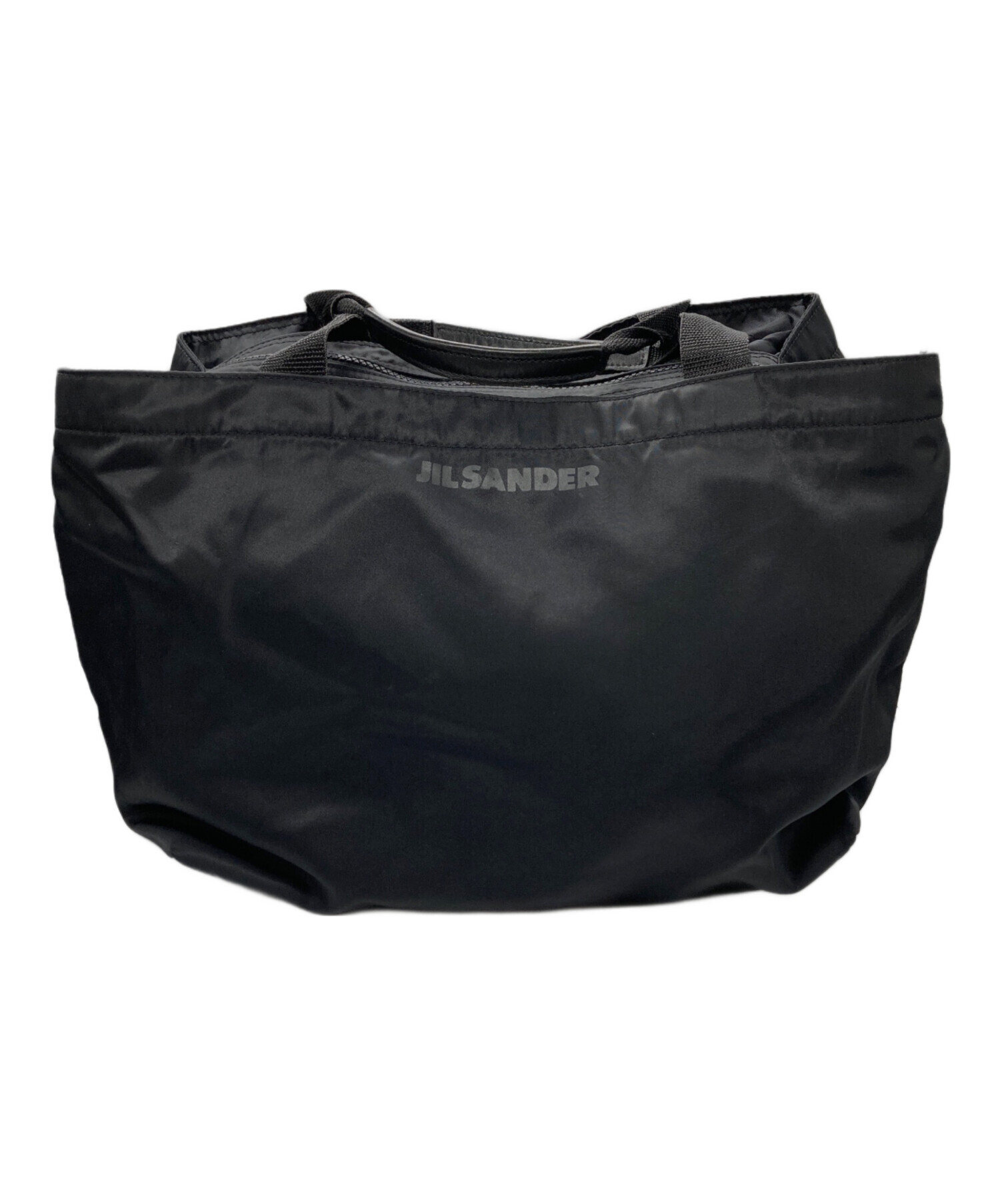 中古・古着通販】JIL SANDER (ジルサンダー) ナイロンハンドバッグ 