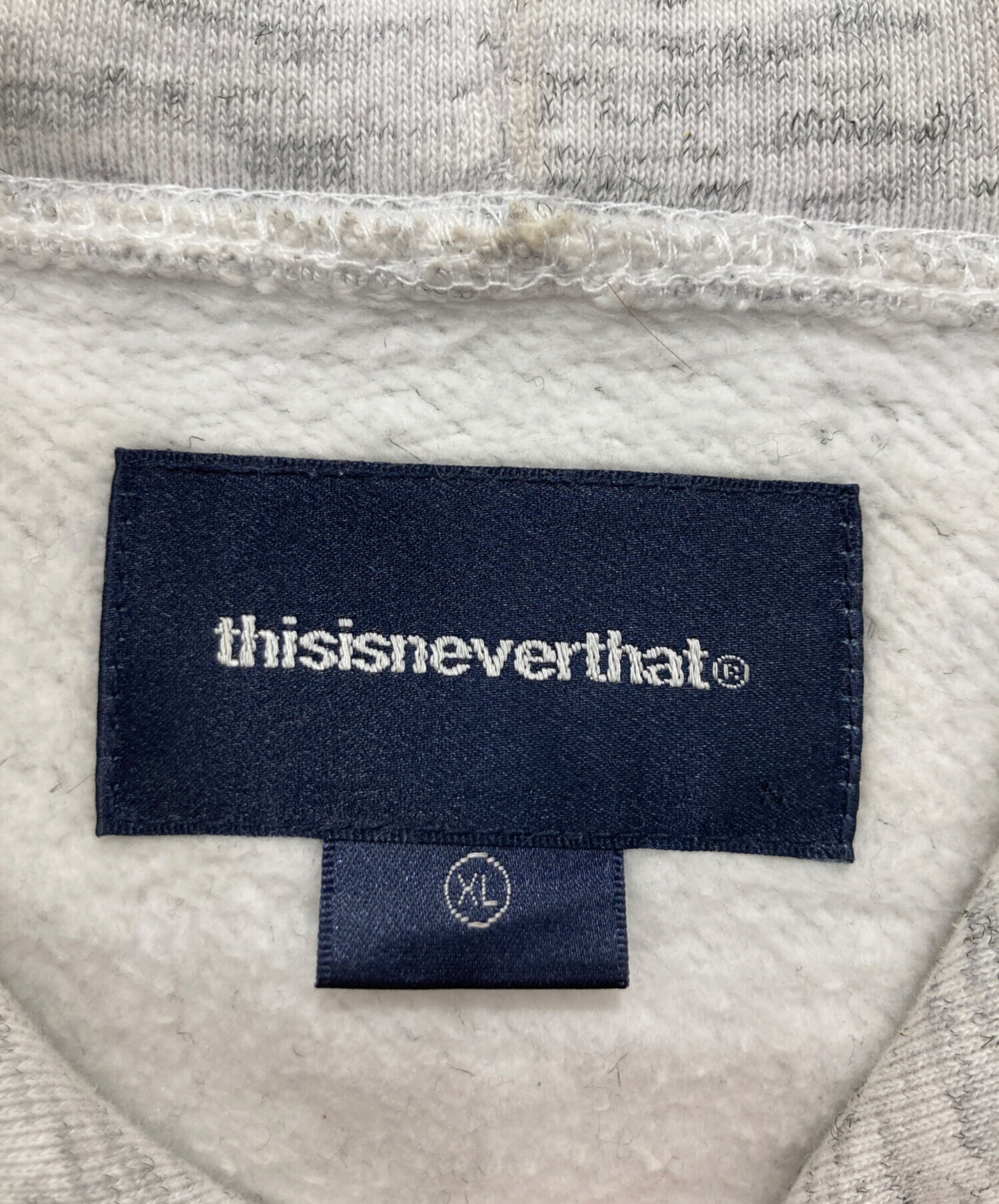 中古・古着通販】thisisneverthat (ディスイズネバーザット) プル