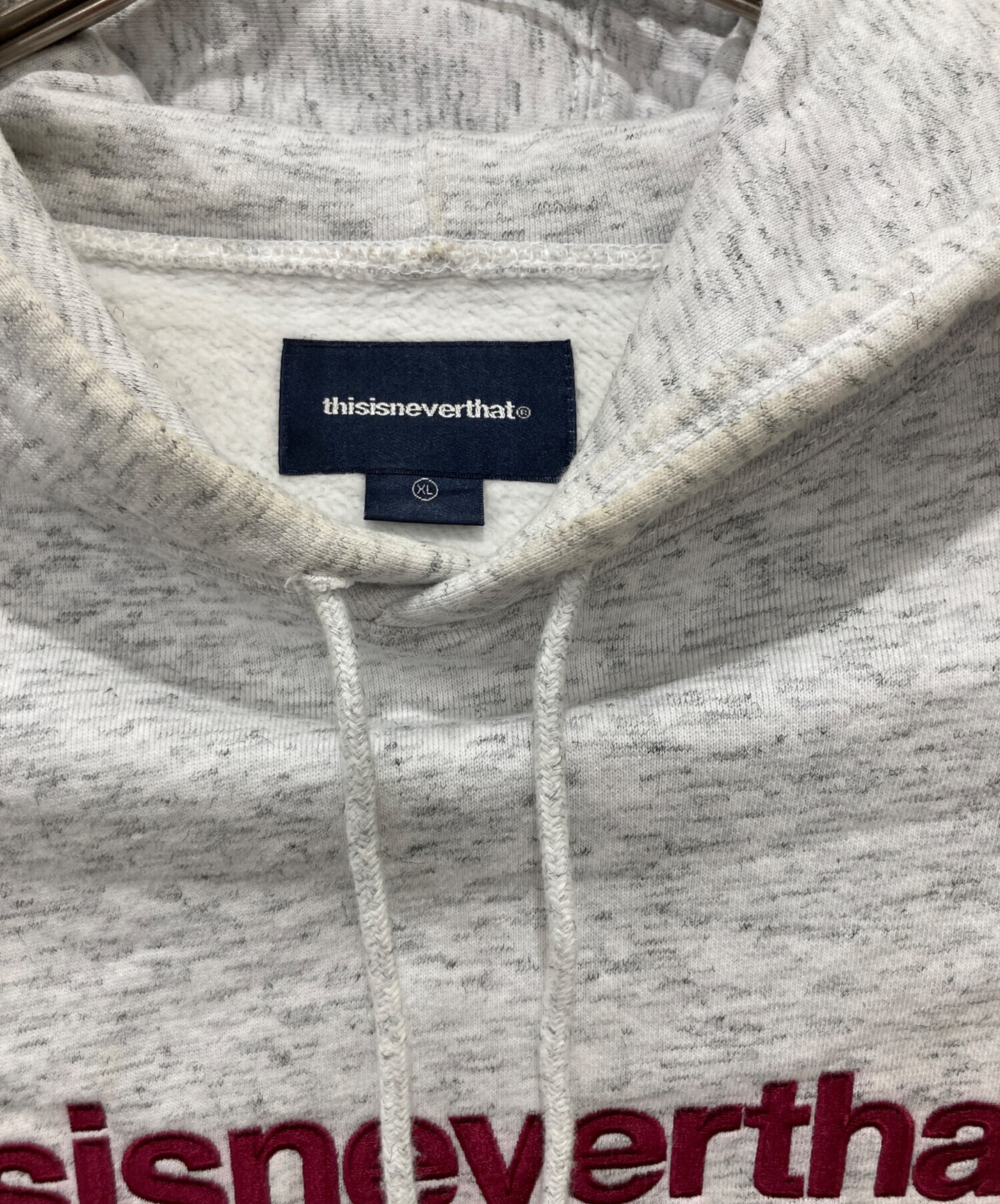 中古・古着通販】thisisneverthat (ディスイズネバーザット) プル