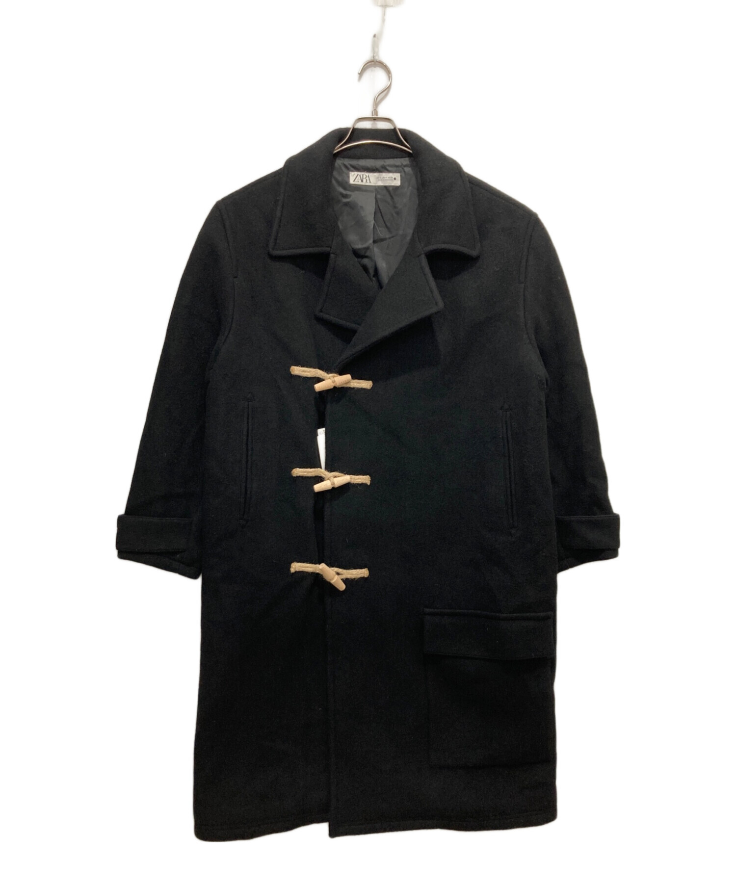 中古・古着通販】ZARA (ザラ) トグルボタン ウールブレンド コート