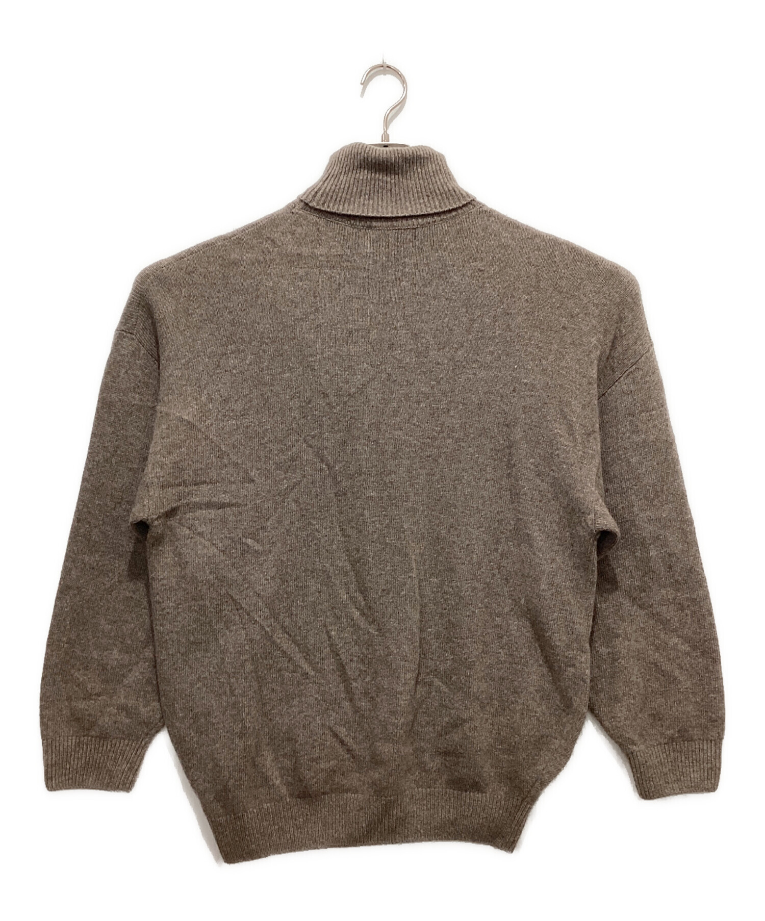 中古・古着通販】BALENCIAGA (バレンシアガ) ロゴ刺繍タートルネック