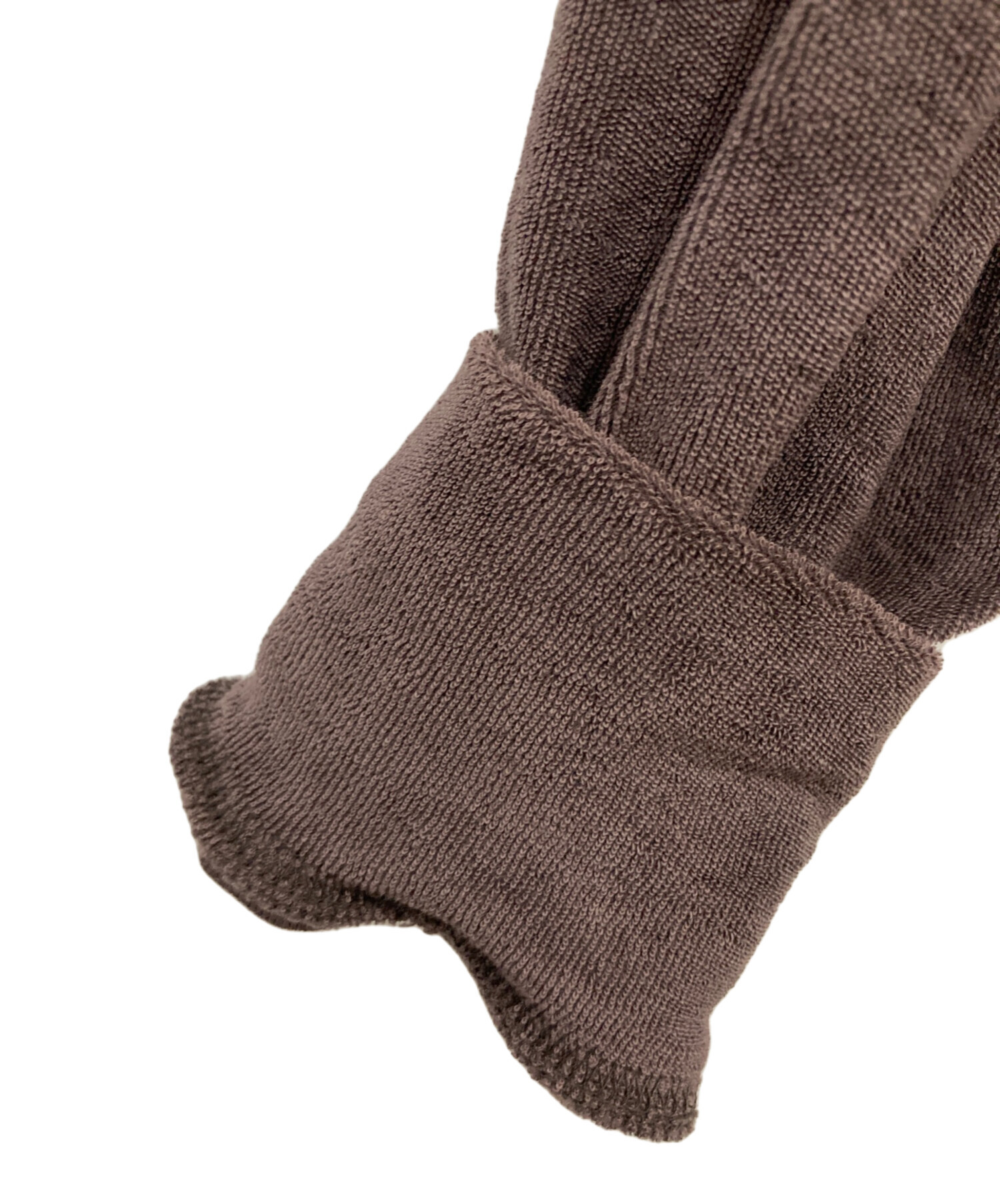 中古・古着通販】KITH (キス) Pima Towel Fallon Hoodie ブラウン