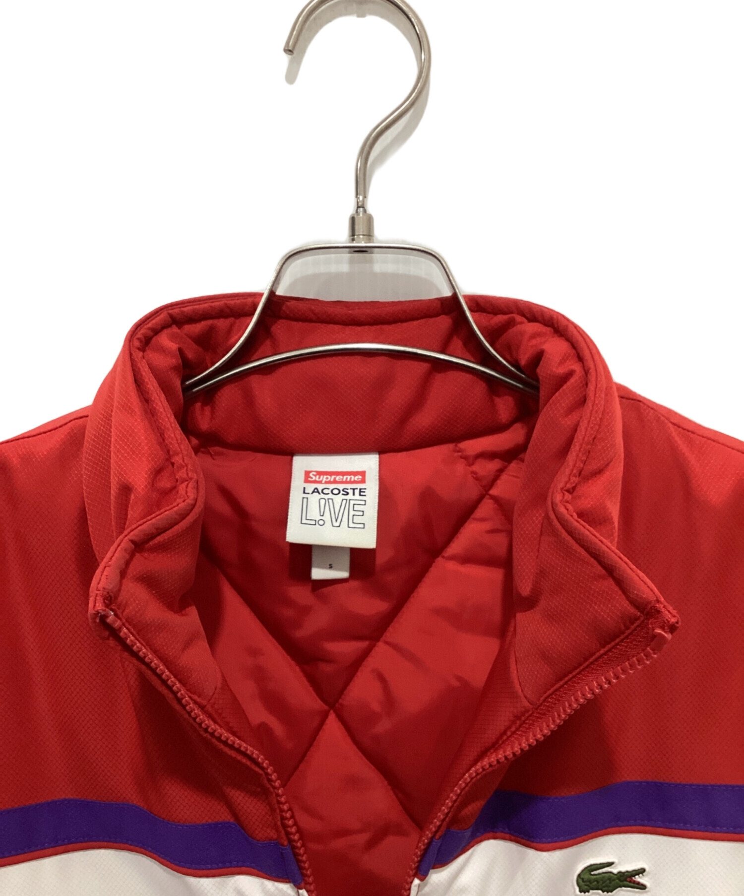 中古・古着通販】SUPREME (シュプリーム) Puffy Half Zip Pullover