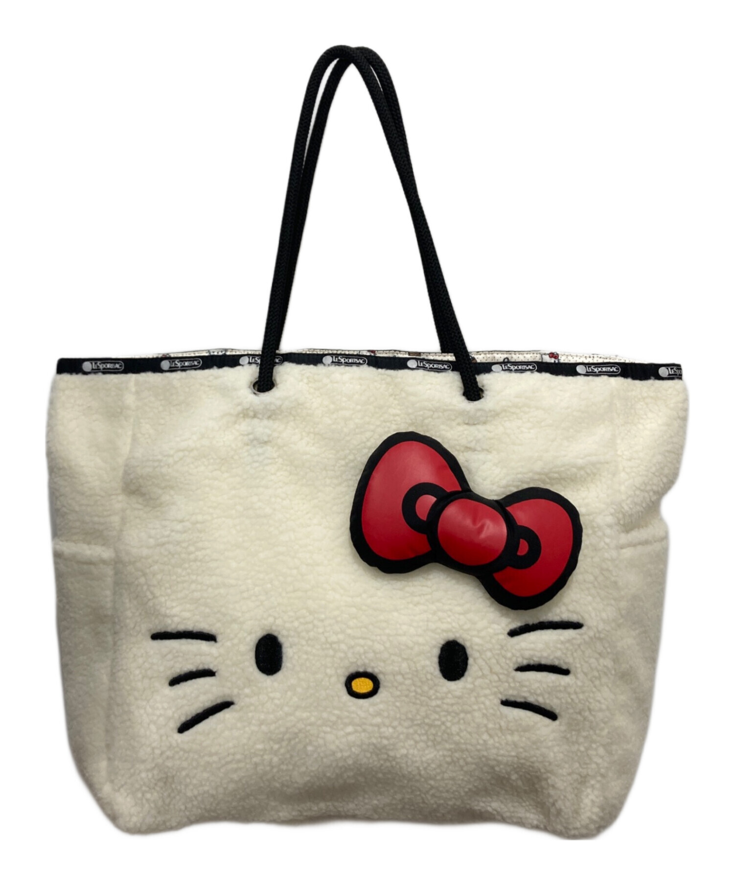 中古・古着通販】LeSportsac (レスポートサック) ボアトートバッグ