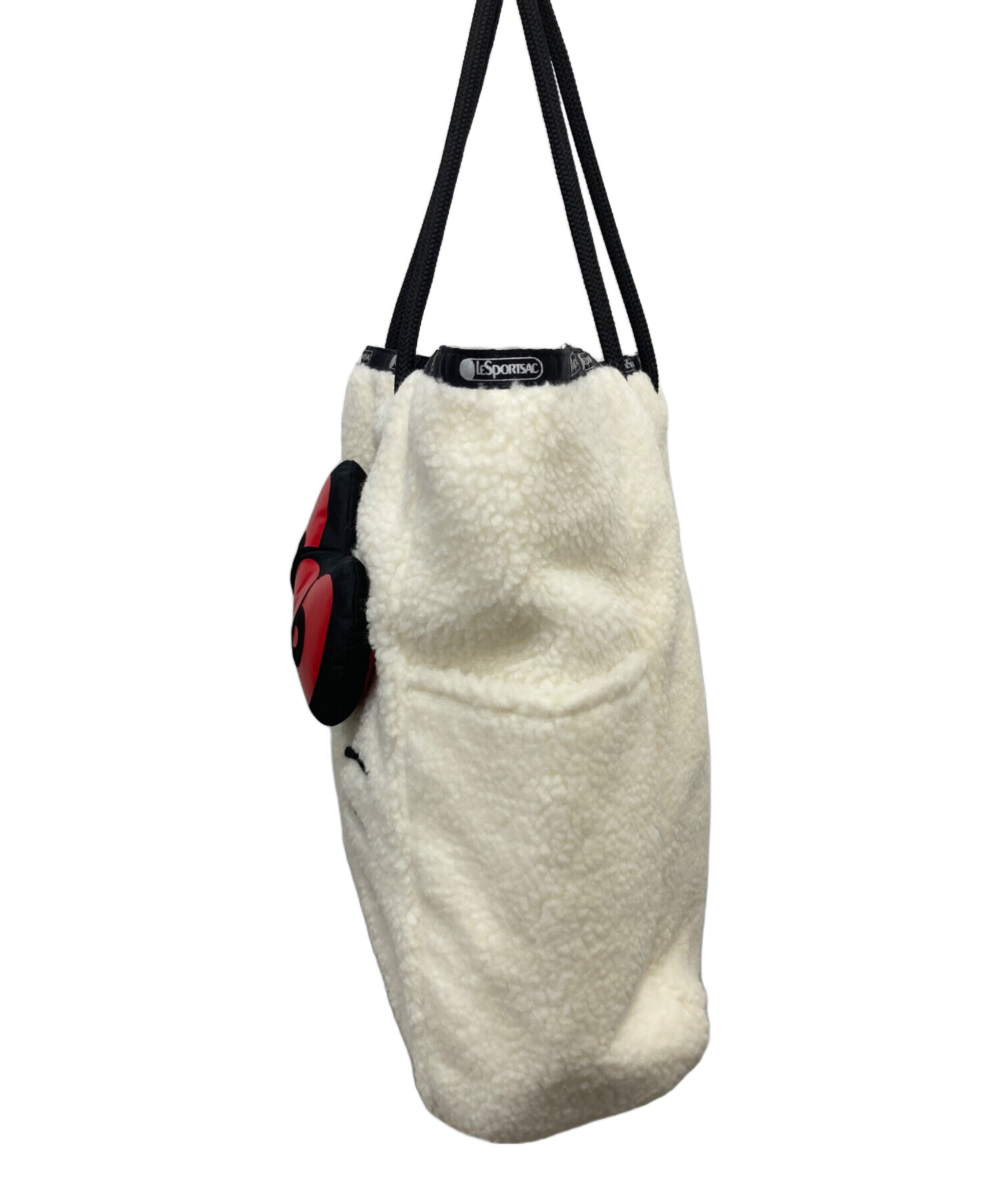 中古・古着通販】LeSportsac (レスポートサック) ボアトートバッグ 